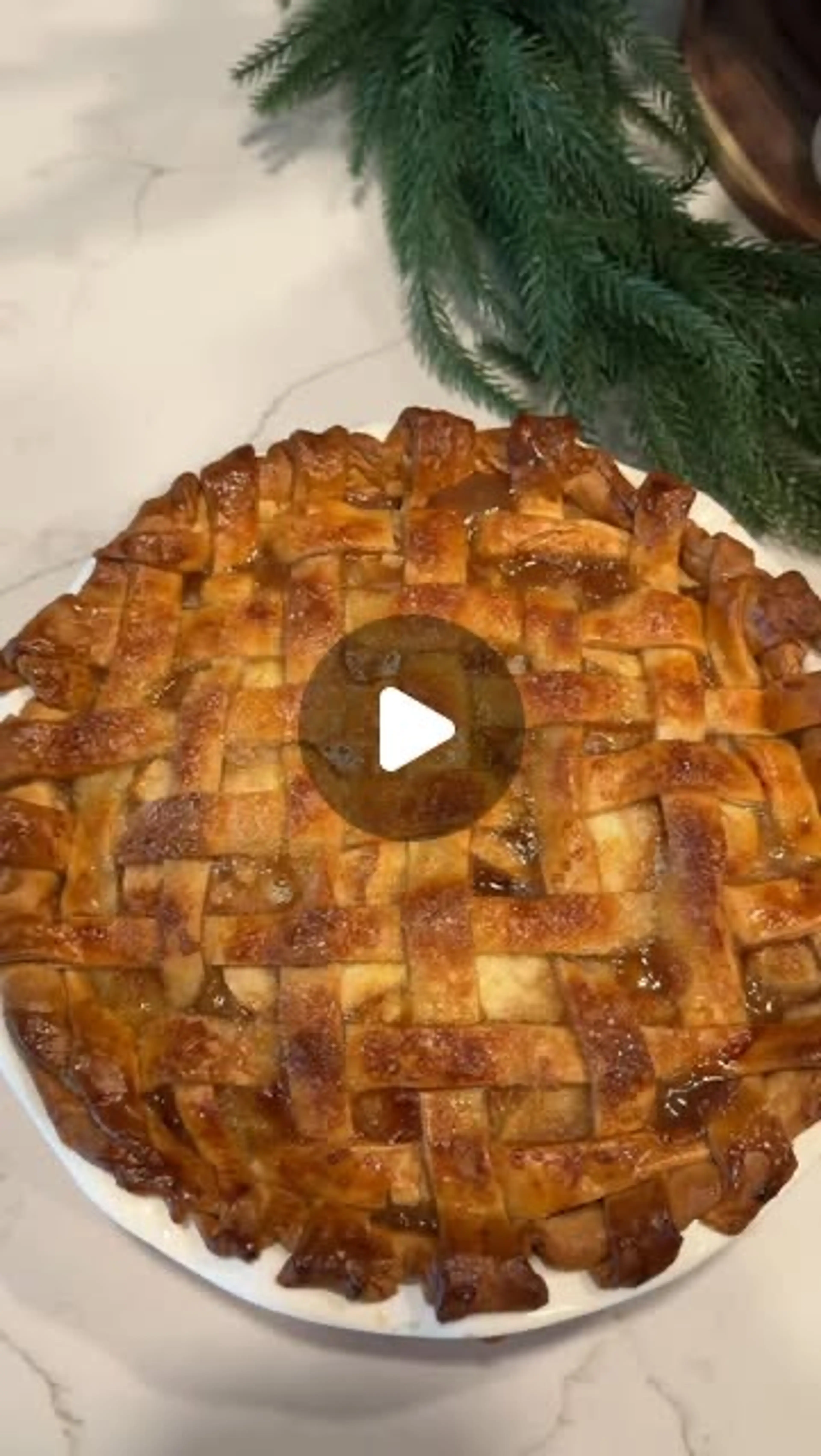 Sorta Homemade Apple Pie for Thanksgiving
