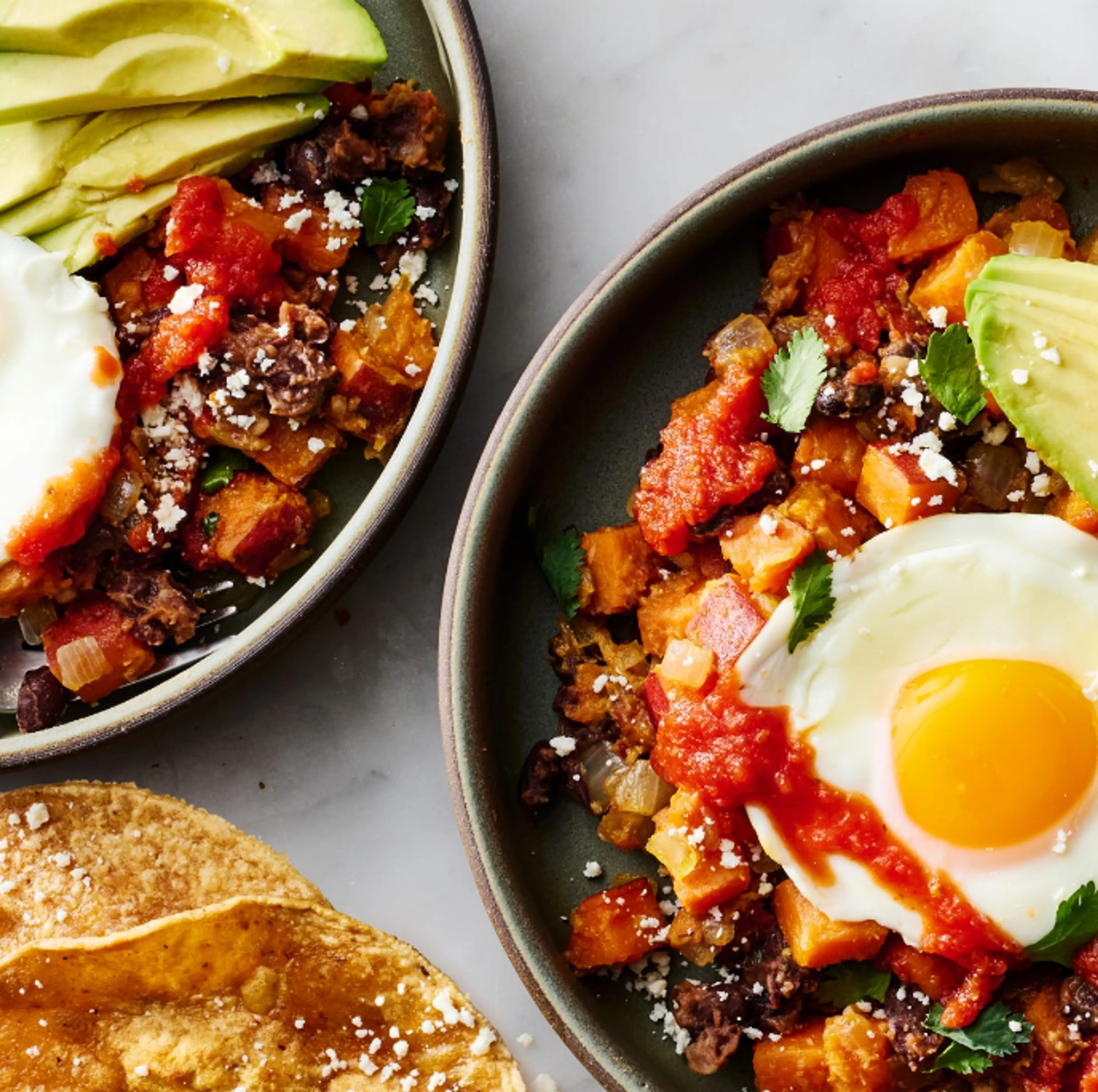 Huevos Rancheros Breakfast Bowls