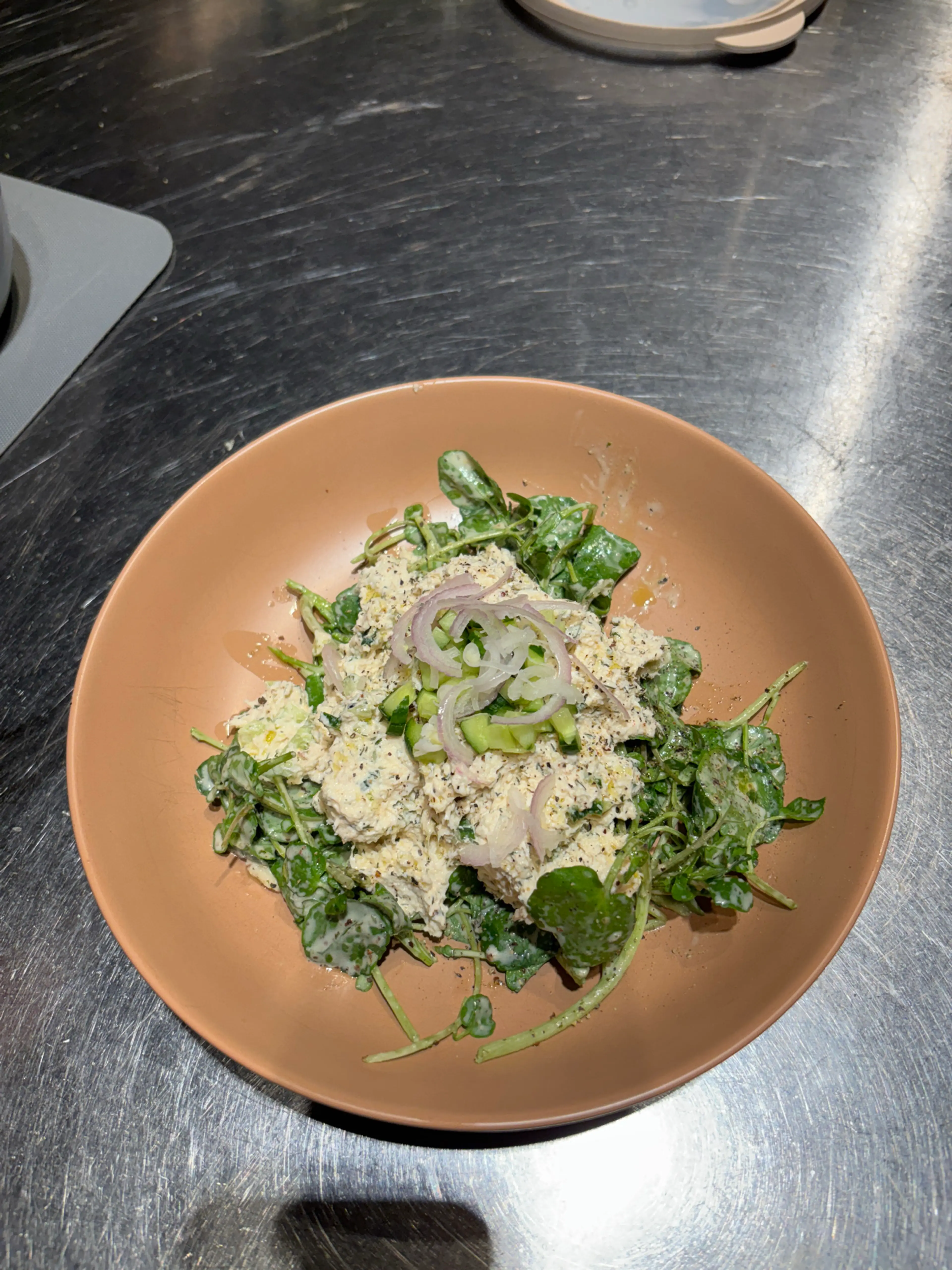 Crab Watercress Salad