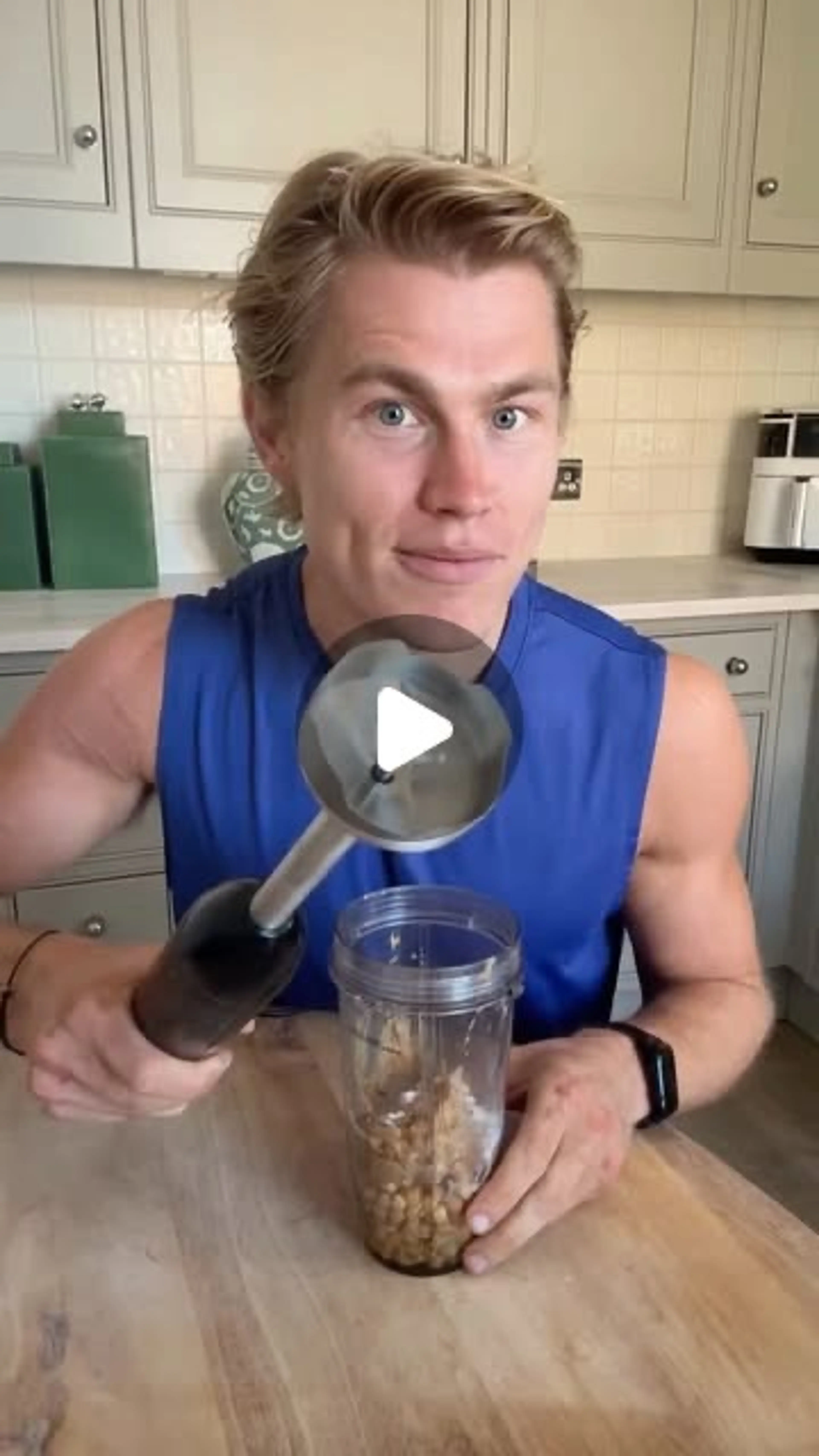Healthy Chickpea peanut Butter Cookies
