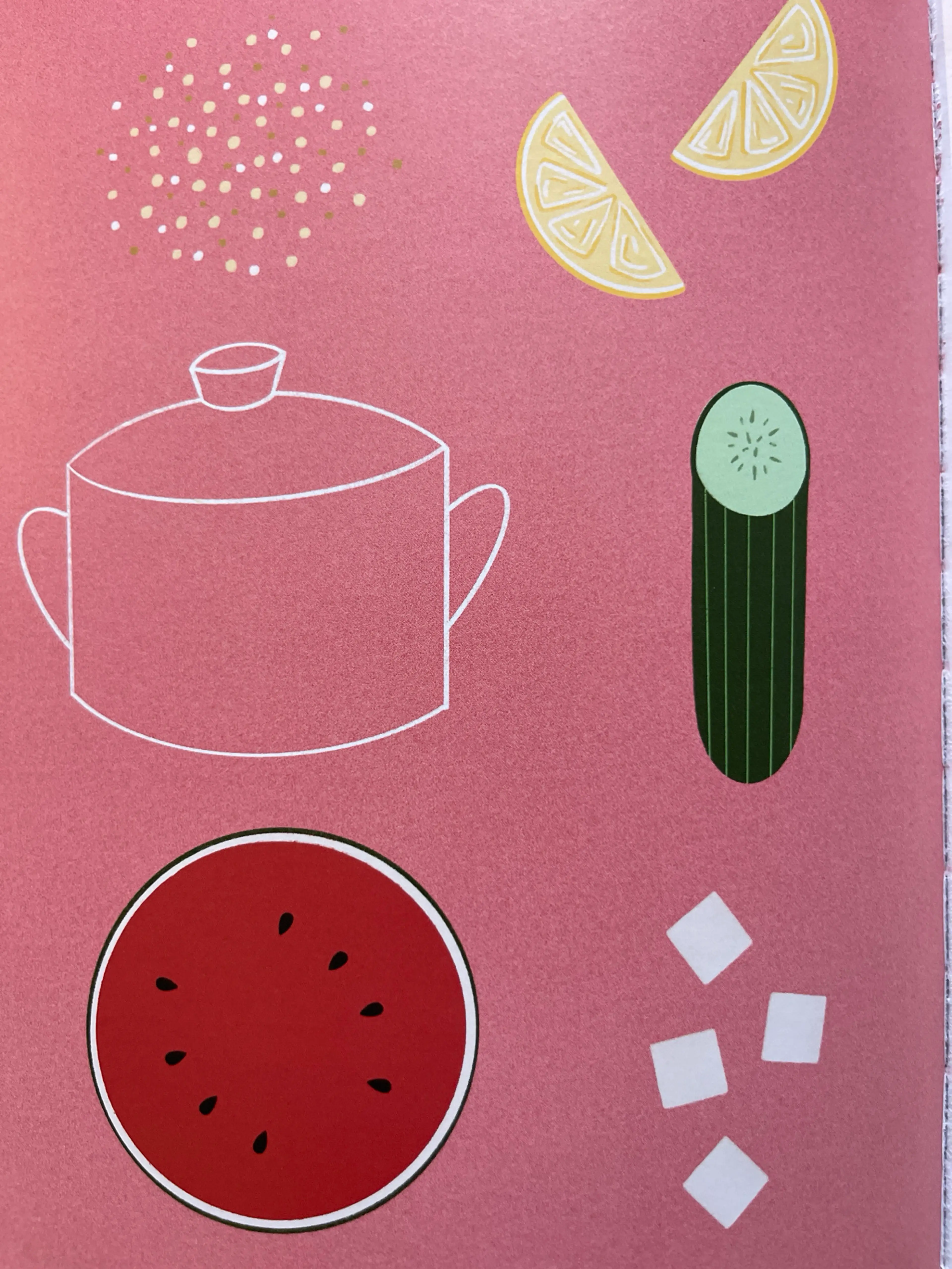 QUINOASALAT MIT GURKE, WASSERMELONE UND FETA