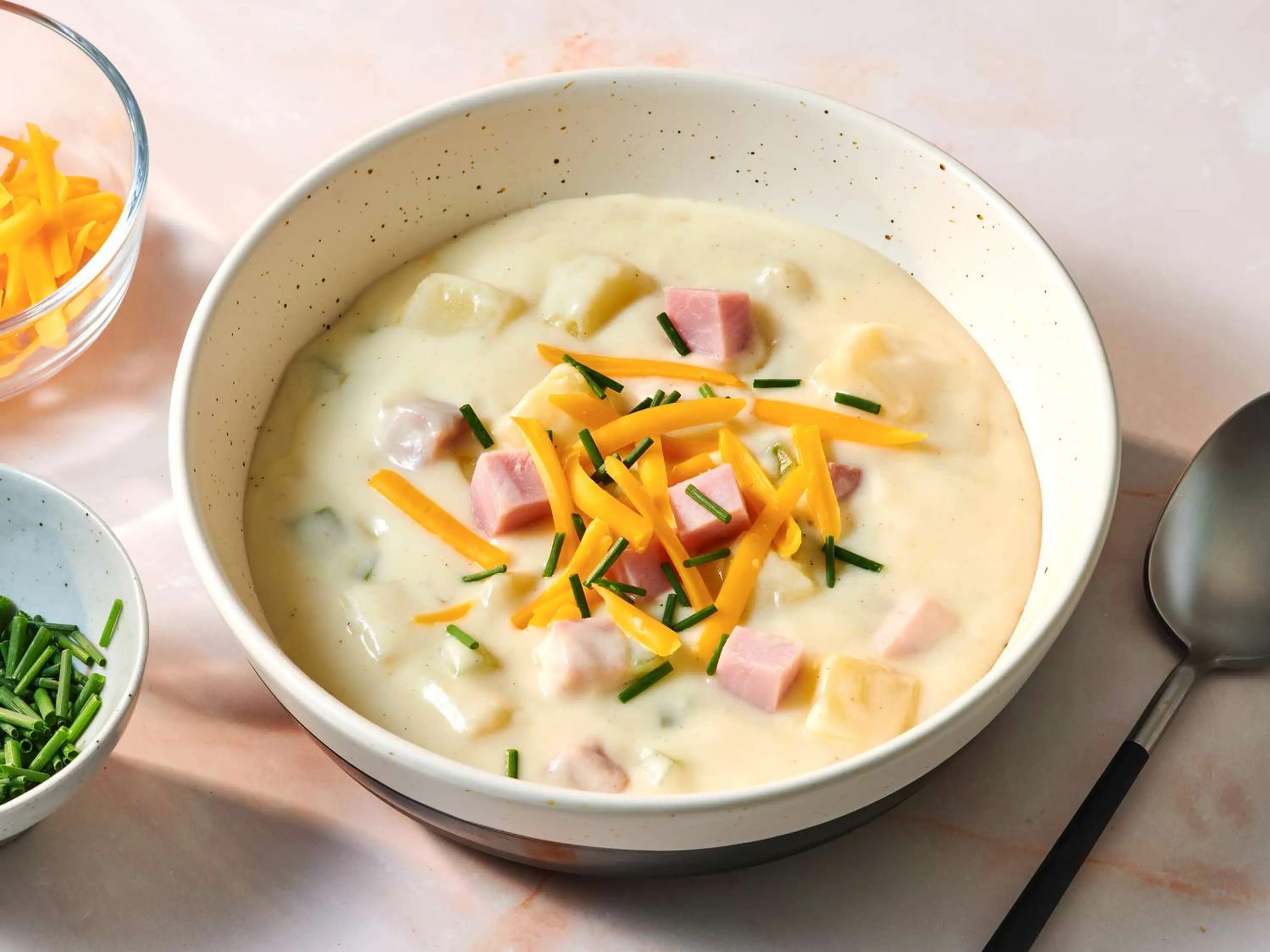 Delicious Ham and Potato Soup