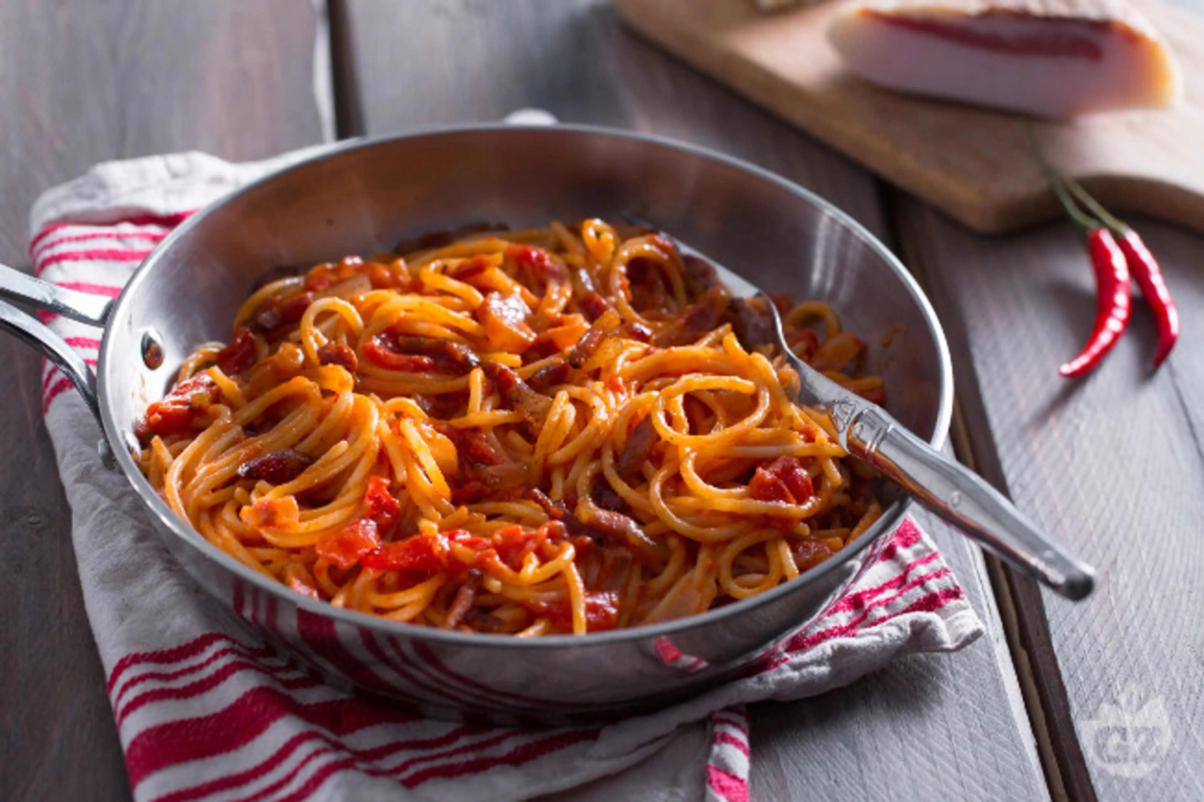 Spaghetti all'Amatriciana