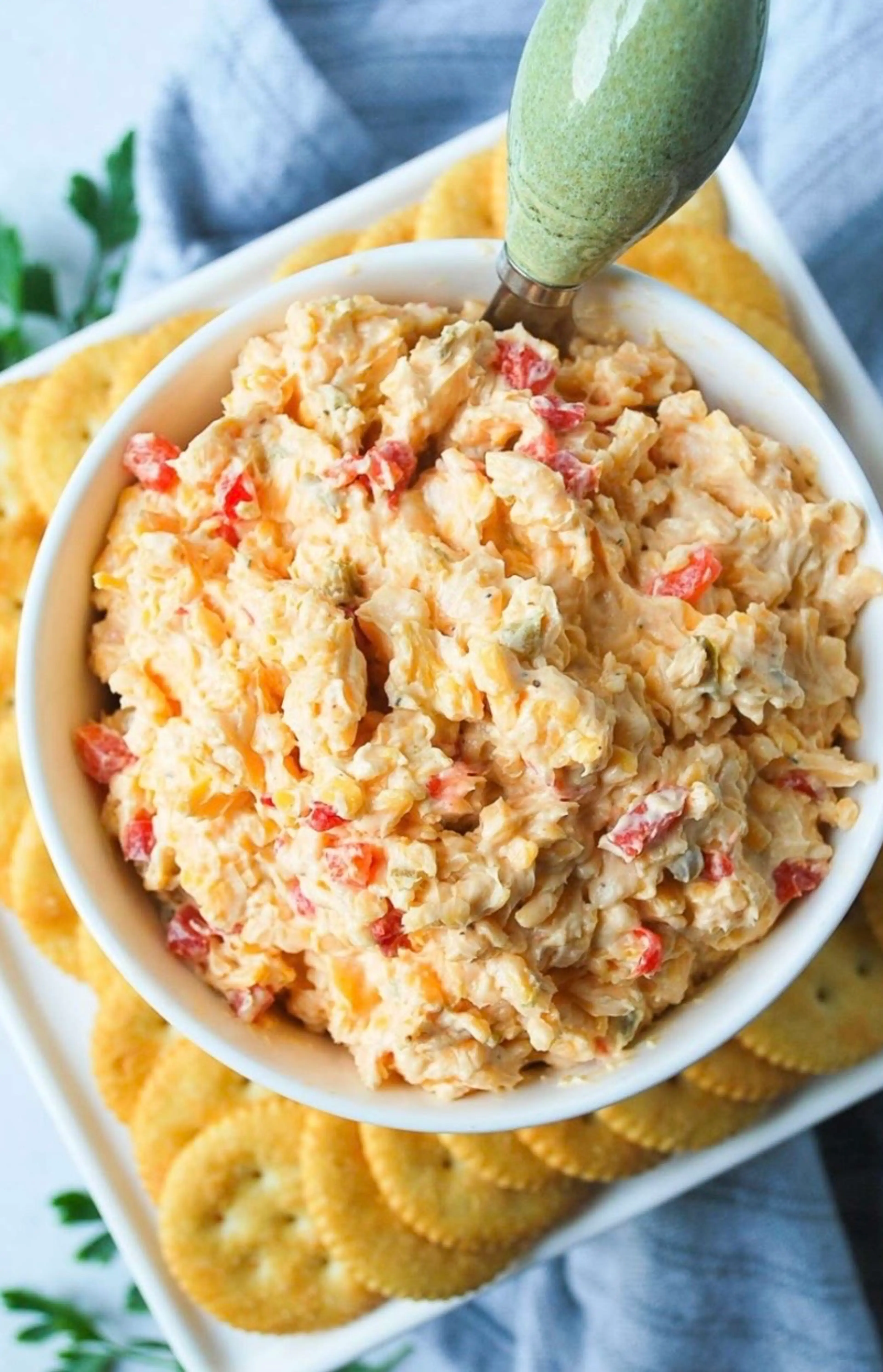 Jalapeño Popper Pimento Cheese￼