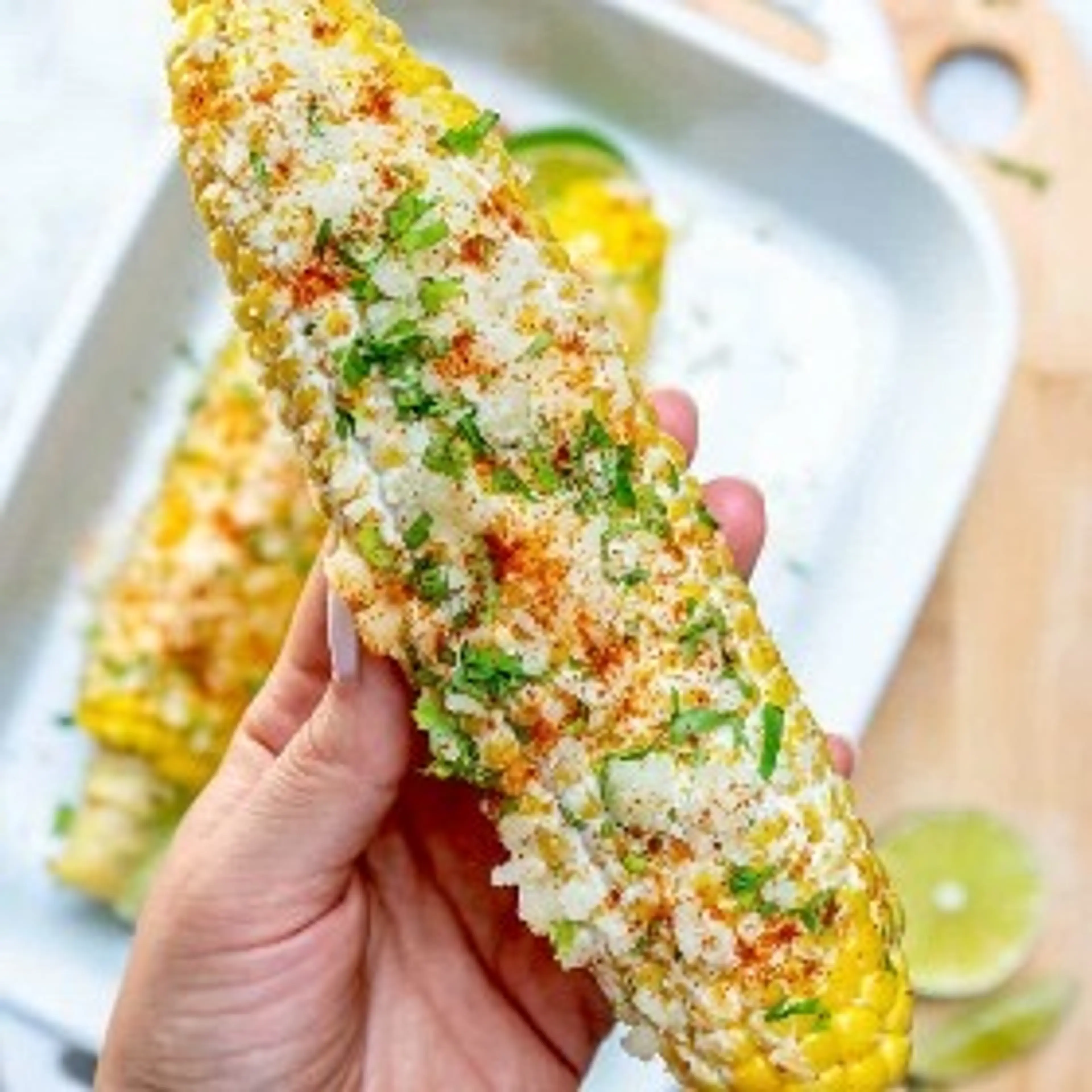 Healthy Mexican Street Corn