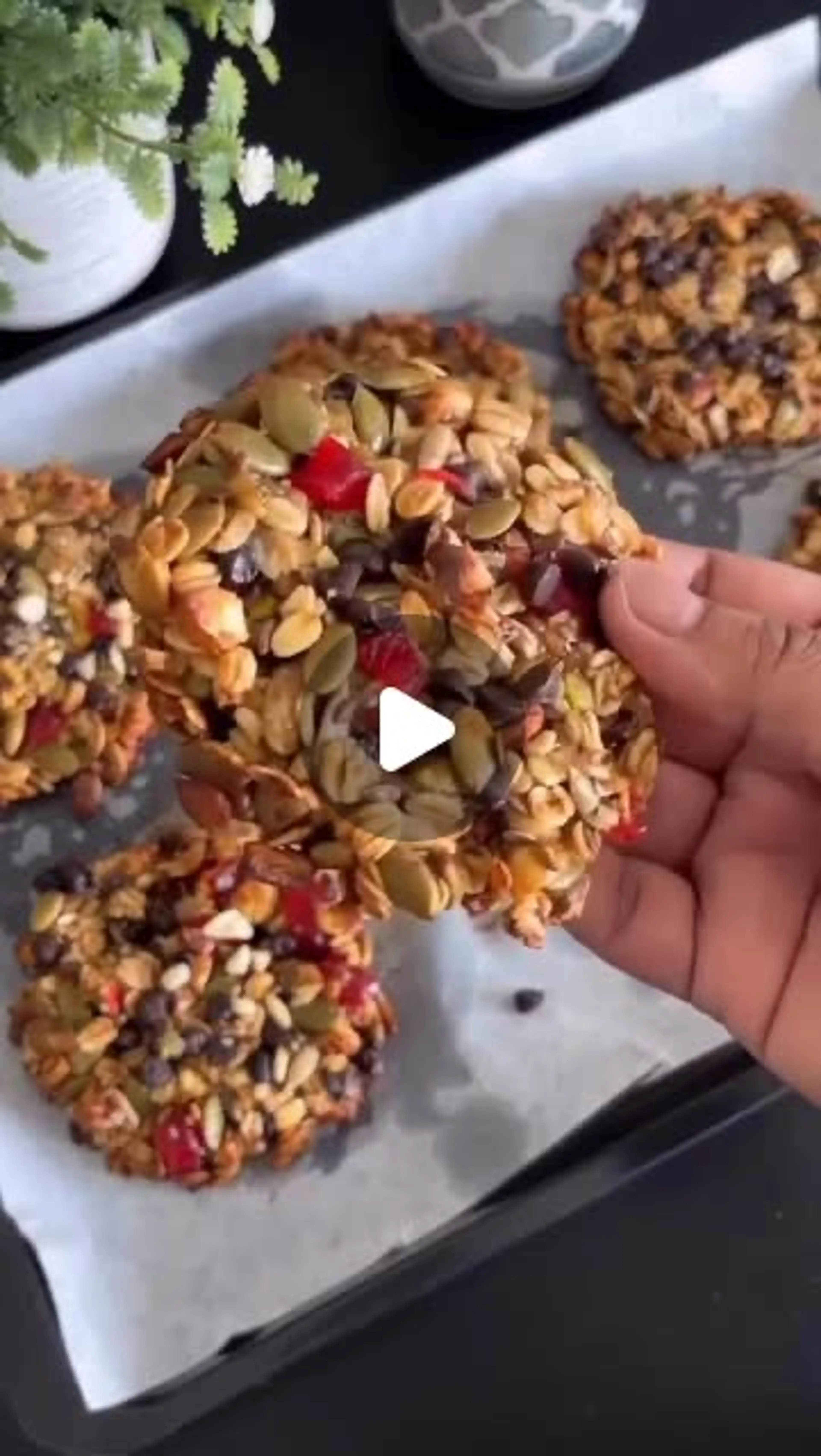 Soft and Chewy Breakfast Cookies