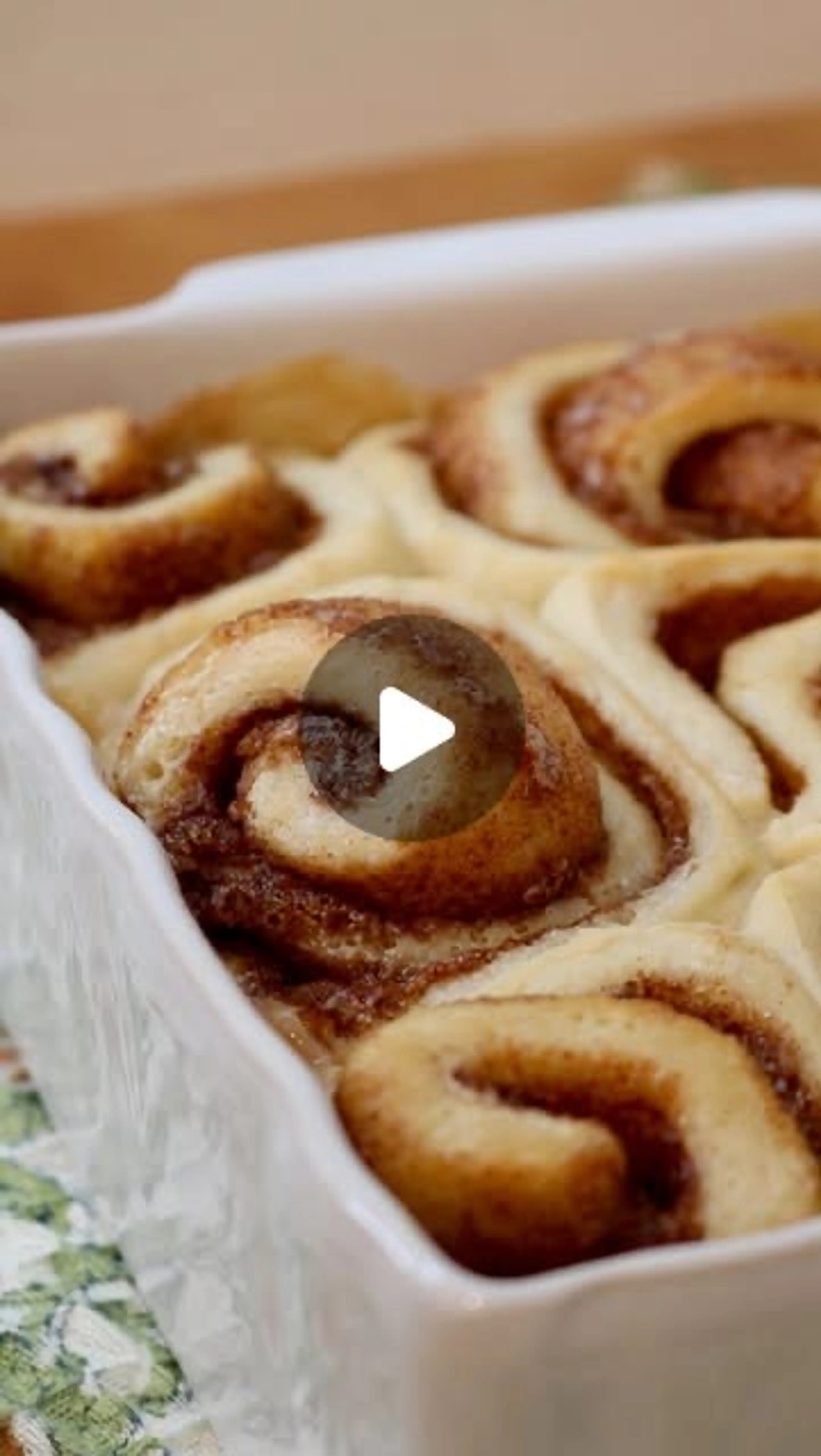 Cinnamon Roll Recipe