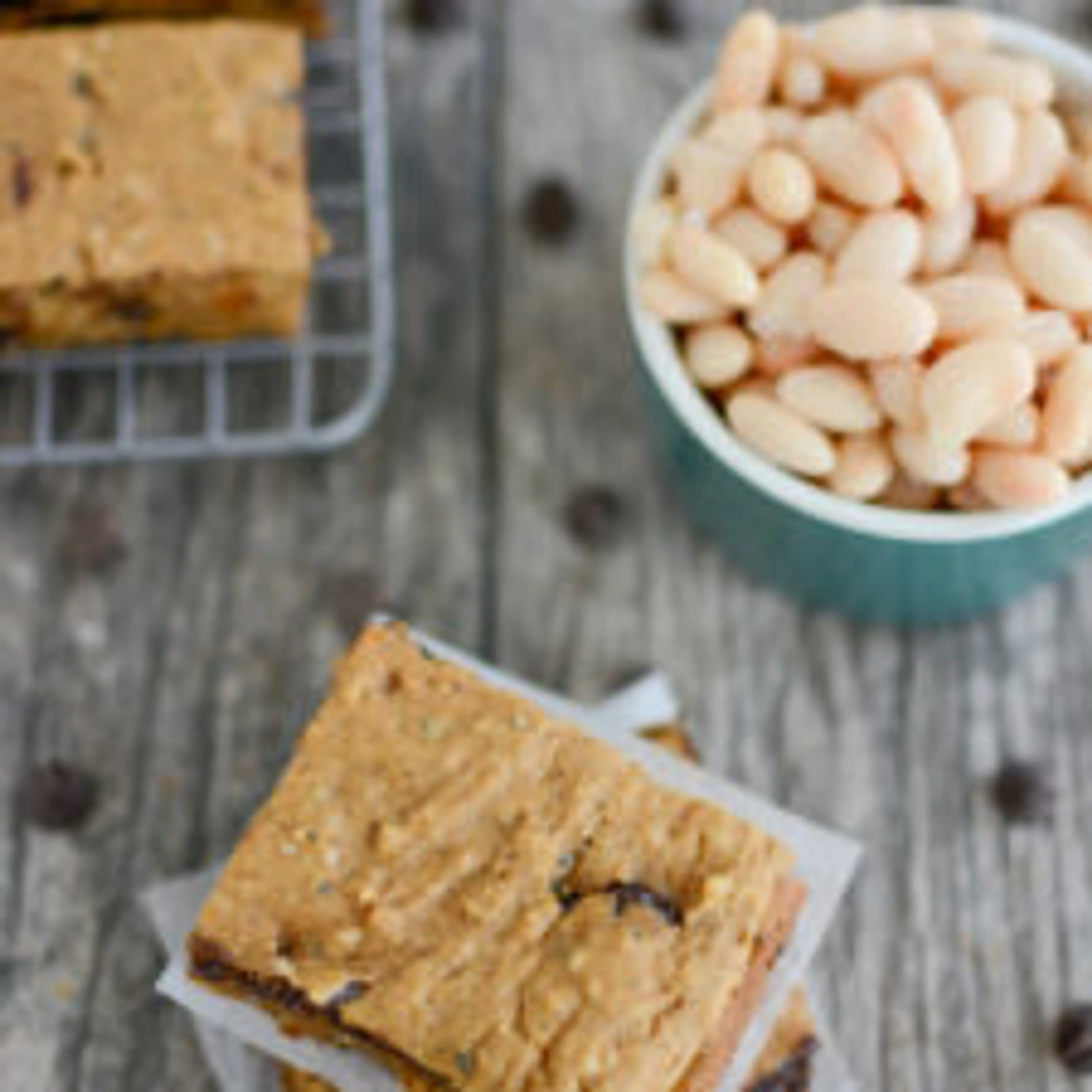Sweet Potato White Bean Bars