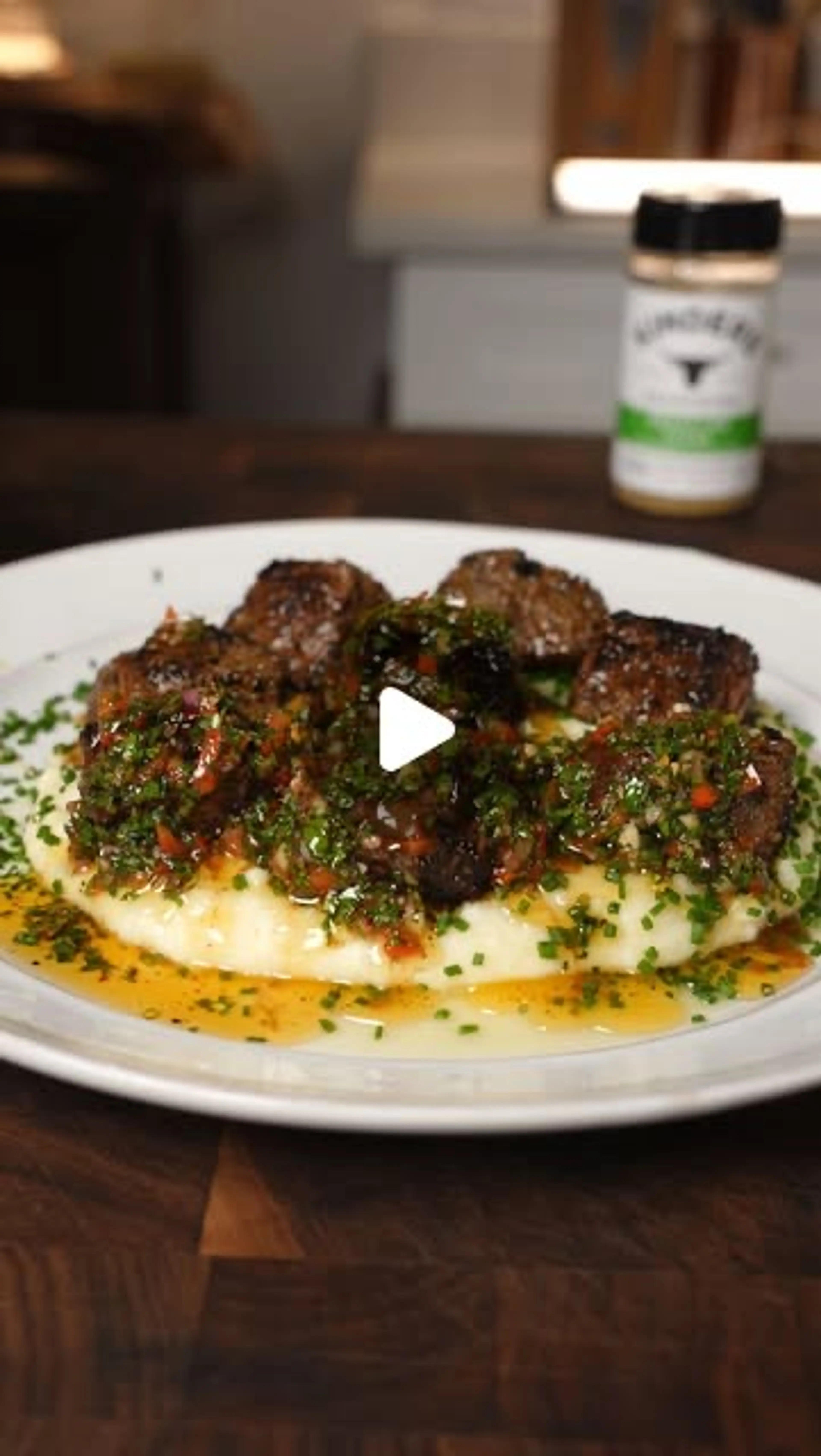 Chimichurri Steak Bites