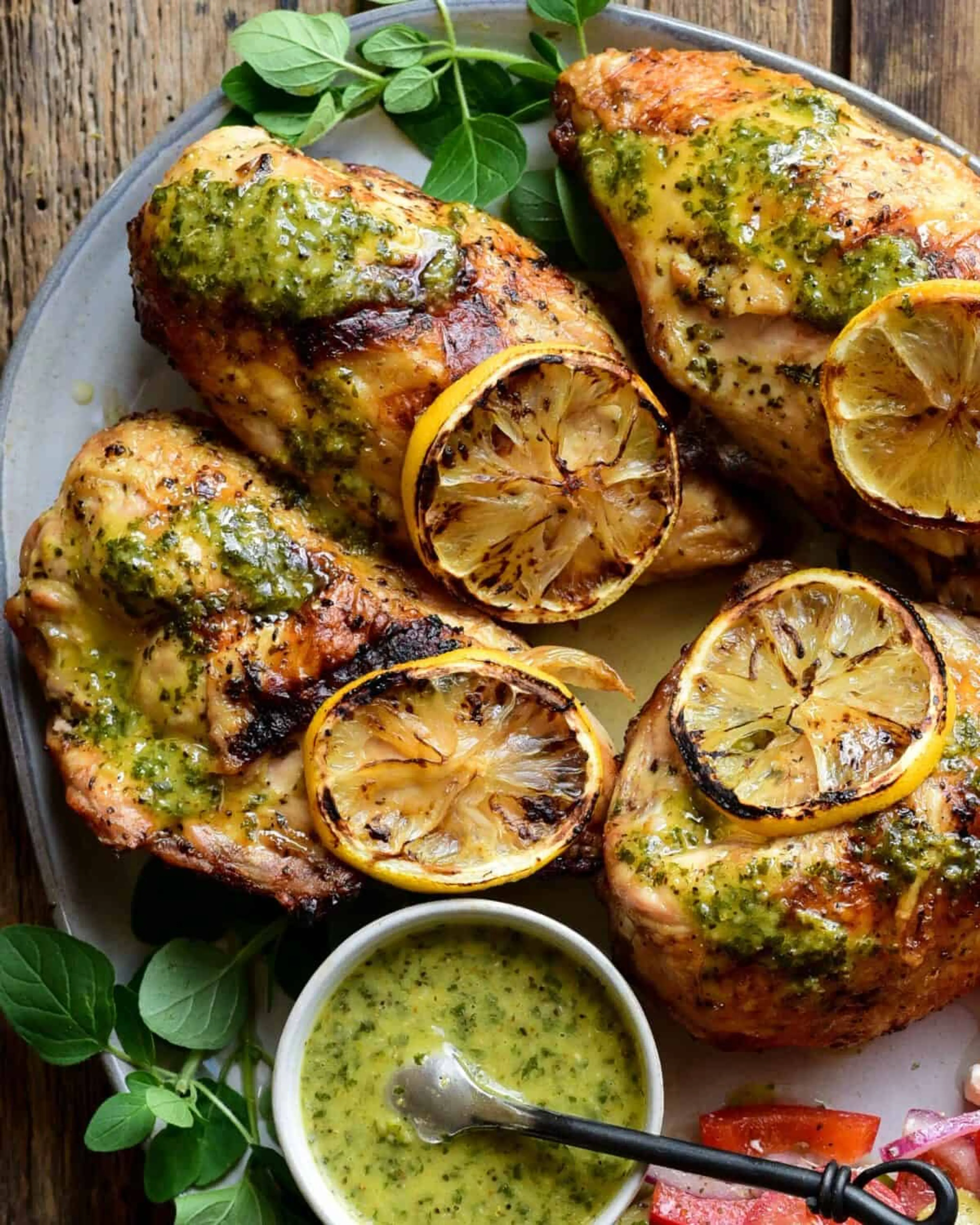 Patsy's Lemon Oregano Chicken