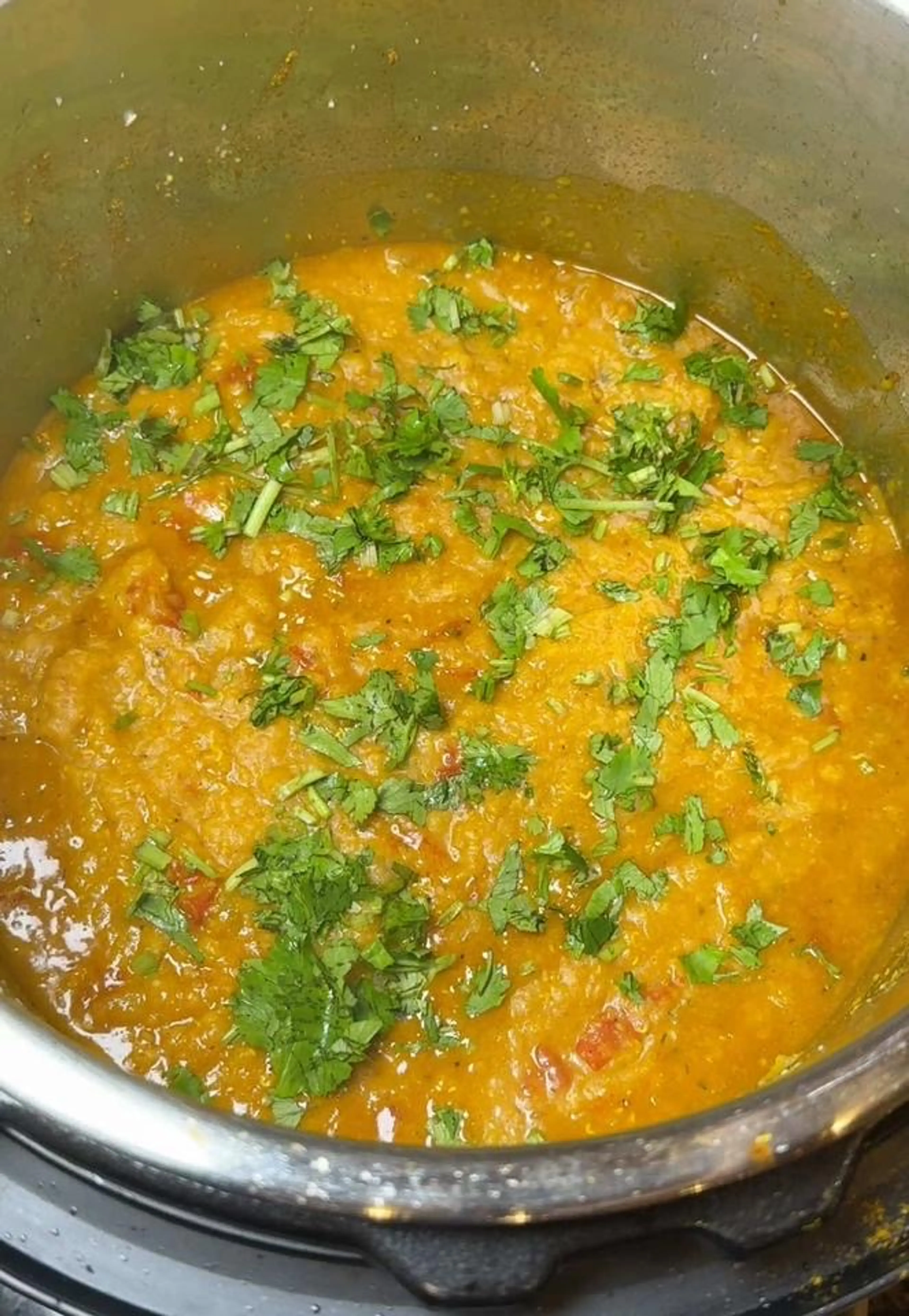 Instant Pot Masoor Daal