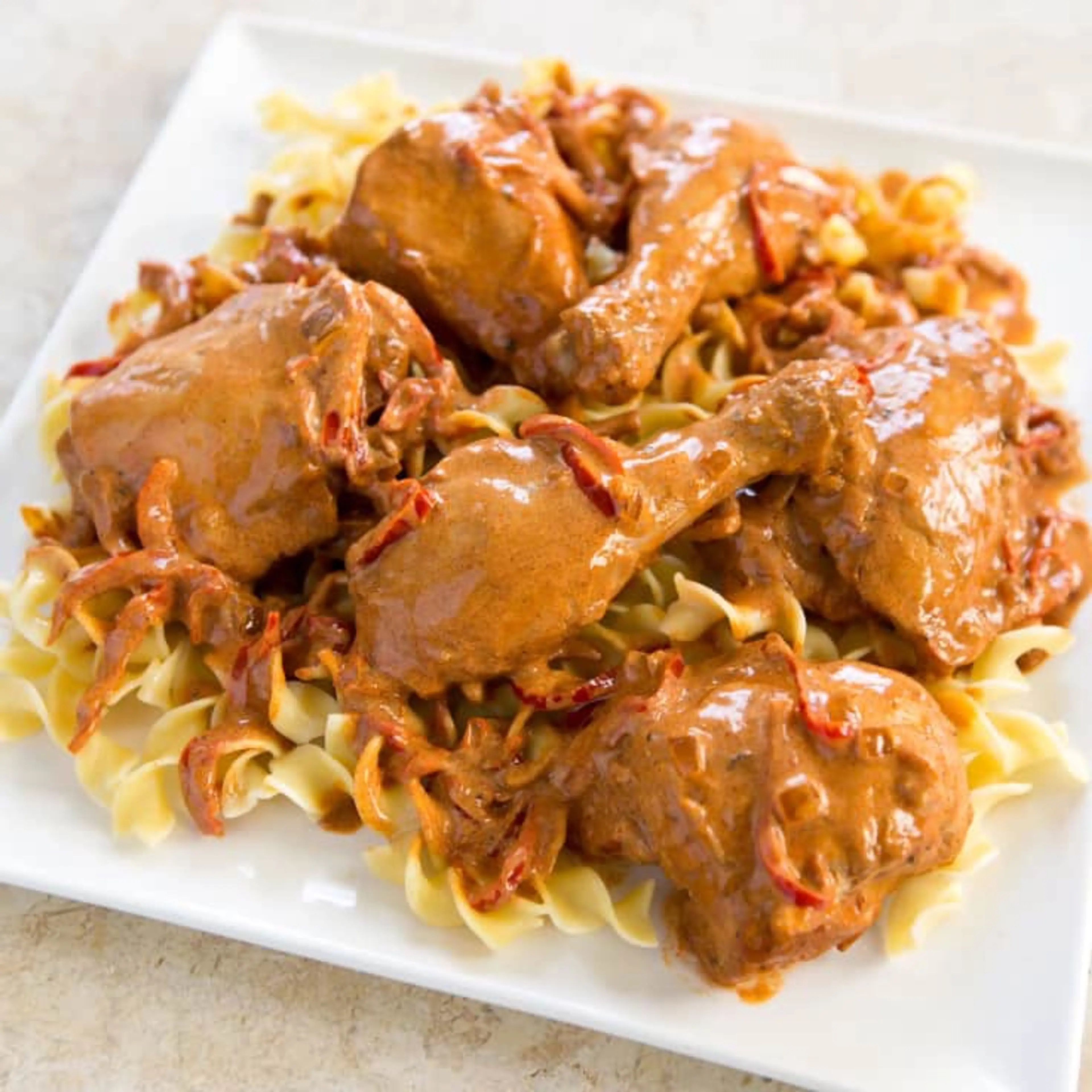 Chicken Paprikash (ATK)