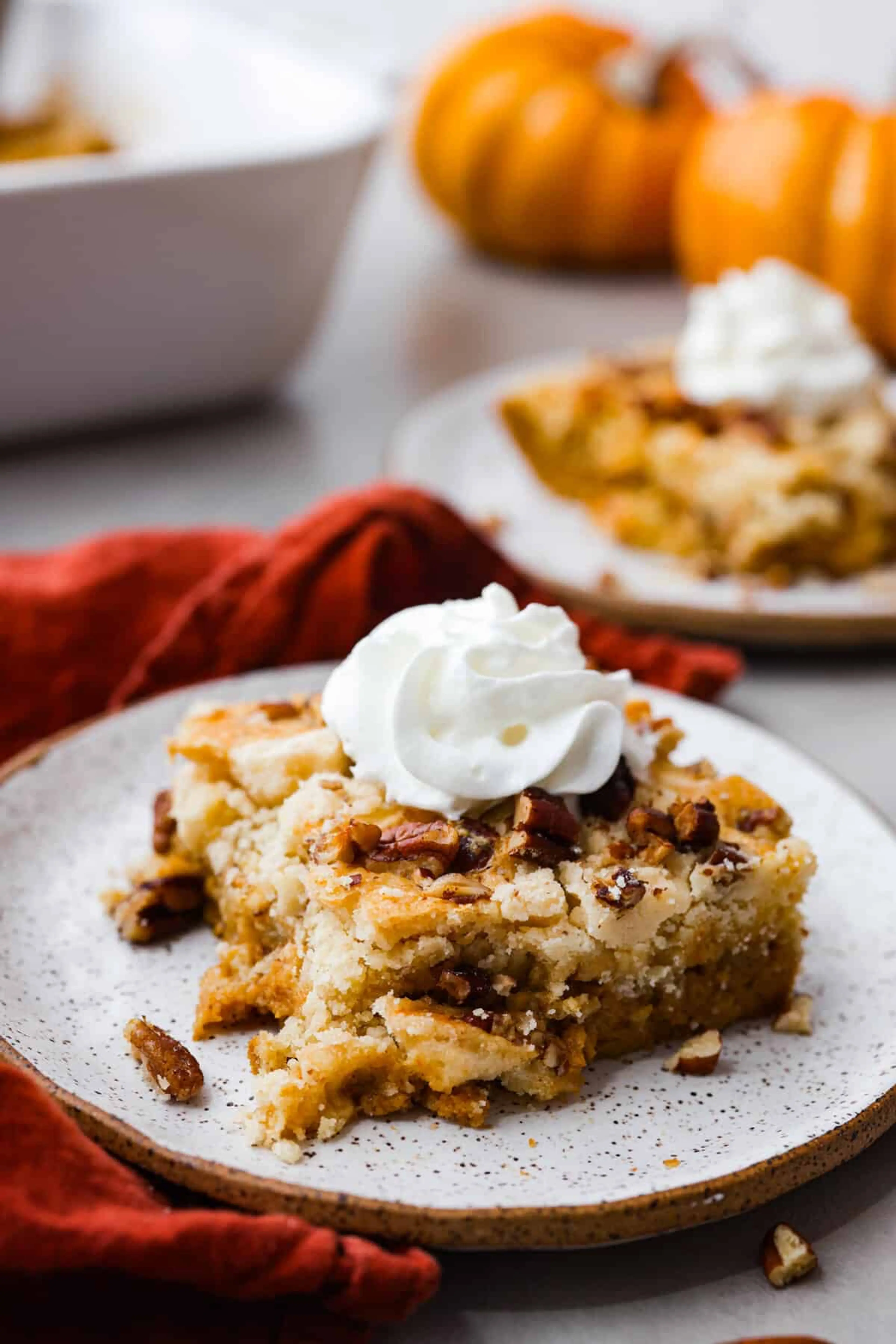 Pumpkin Dump Cake