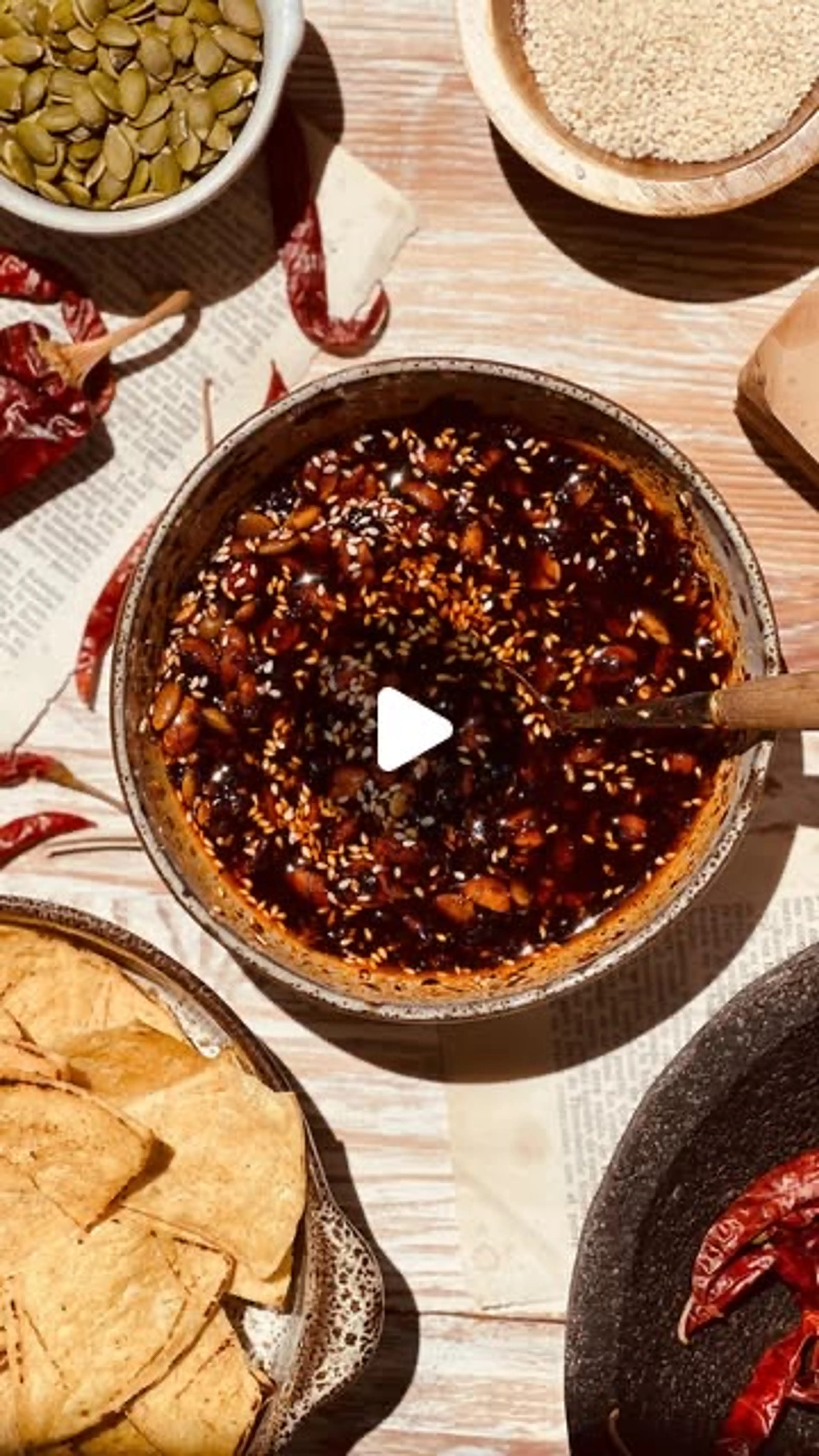 Salsa Macha Mágica. La Tan Esperada Receta. Es Muy Fácil, Es