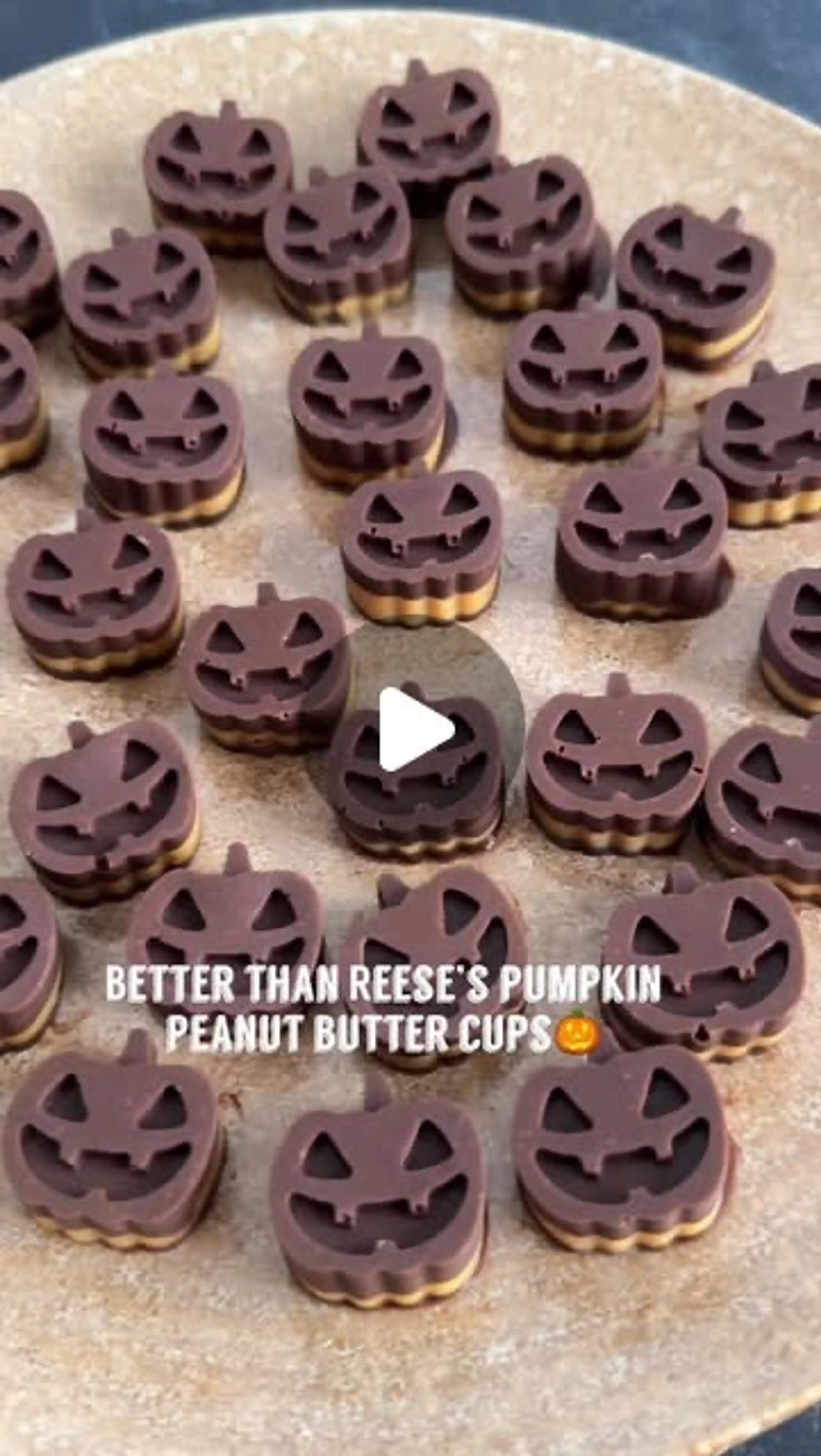 Homemade Reese’s