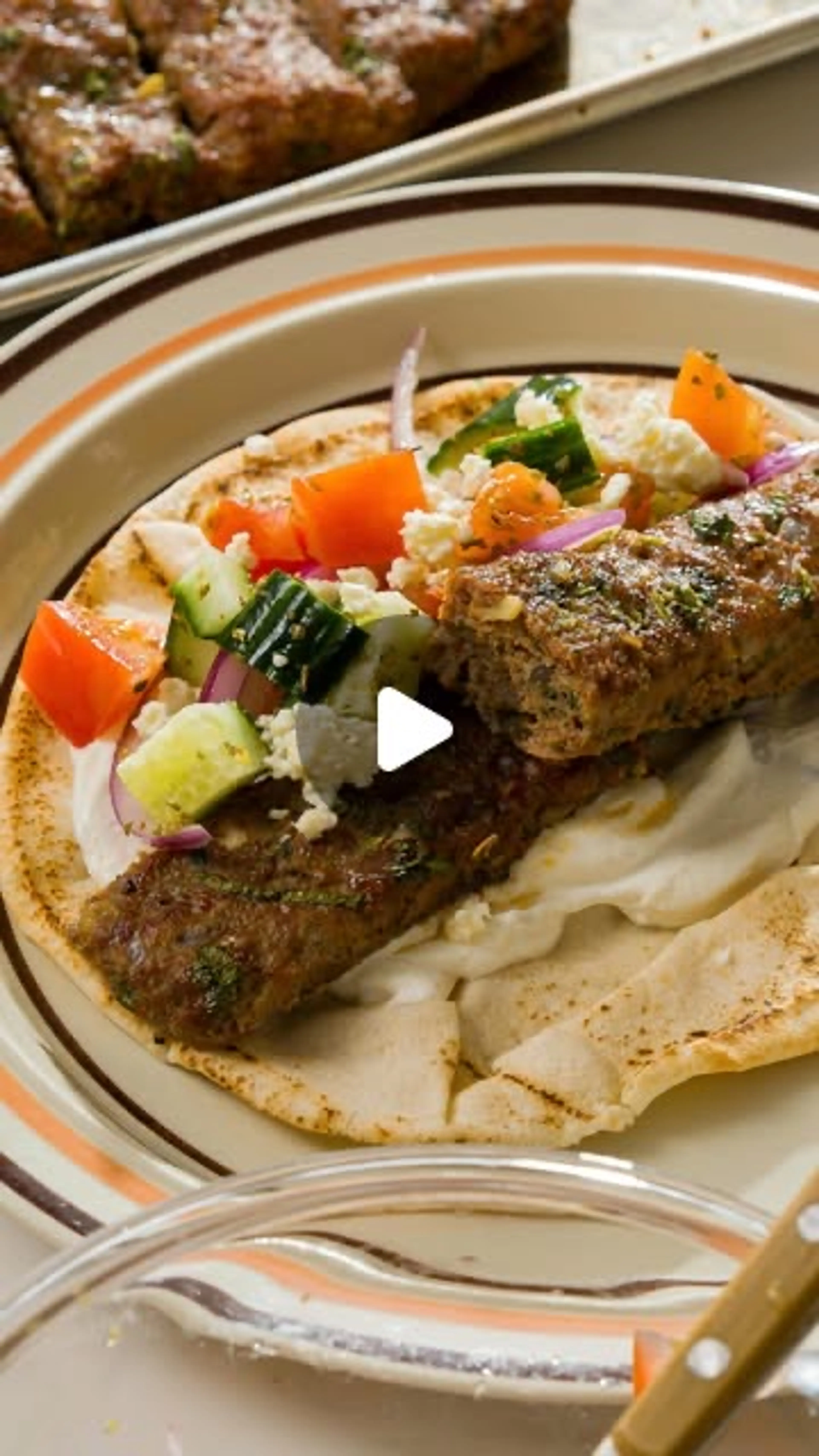Ground Chicken Kebab