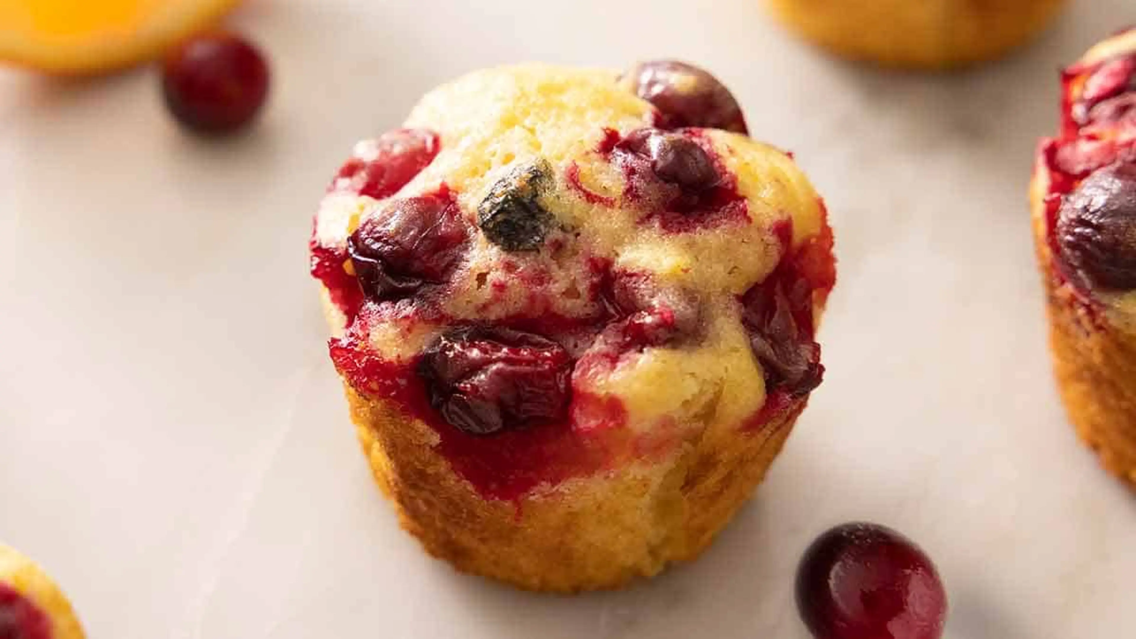 Cranberry Orange Muffins