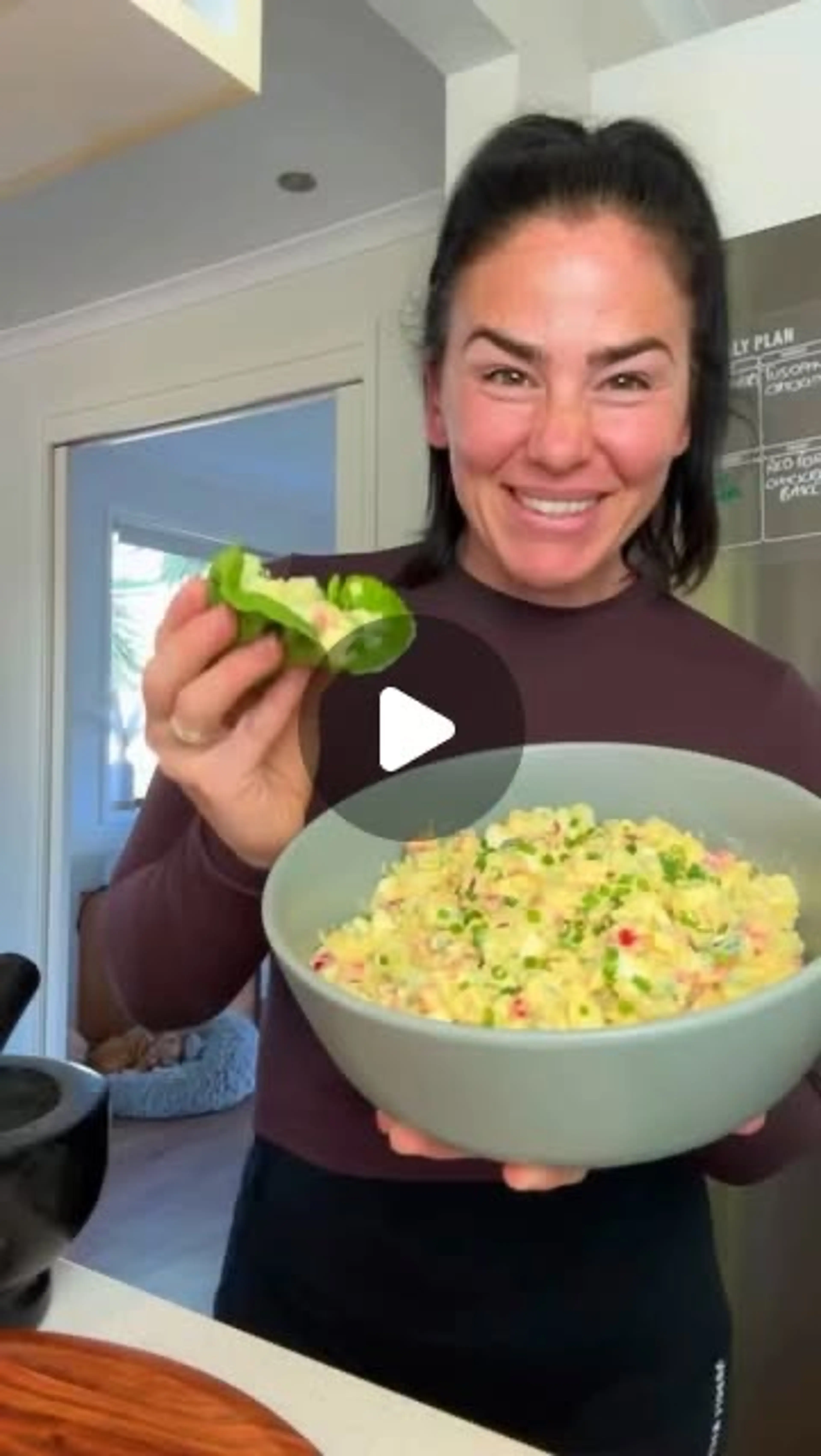 Creamy High Protein Egg Salad