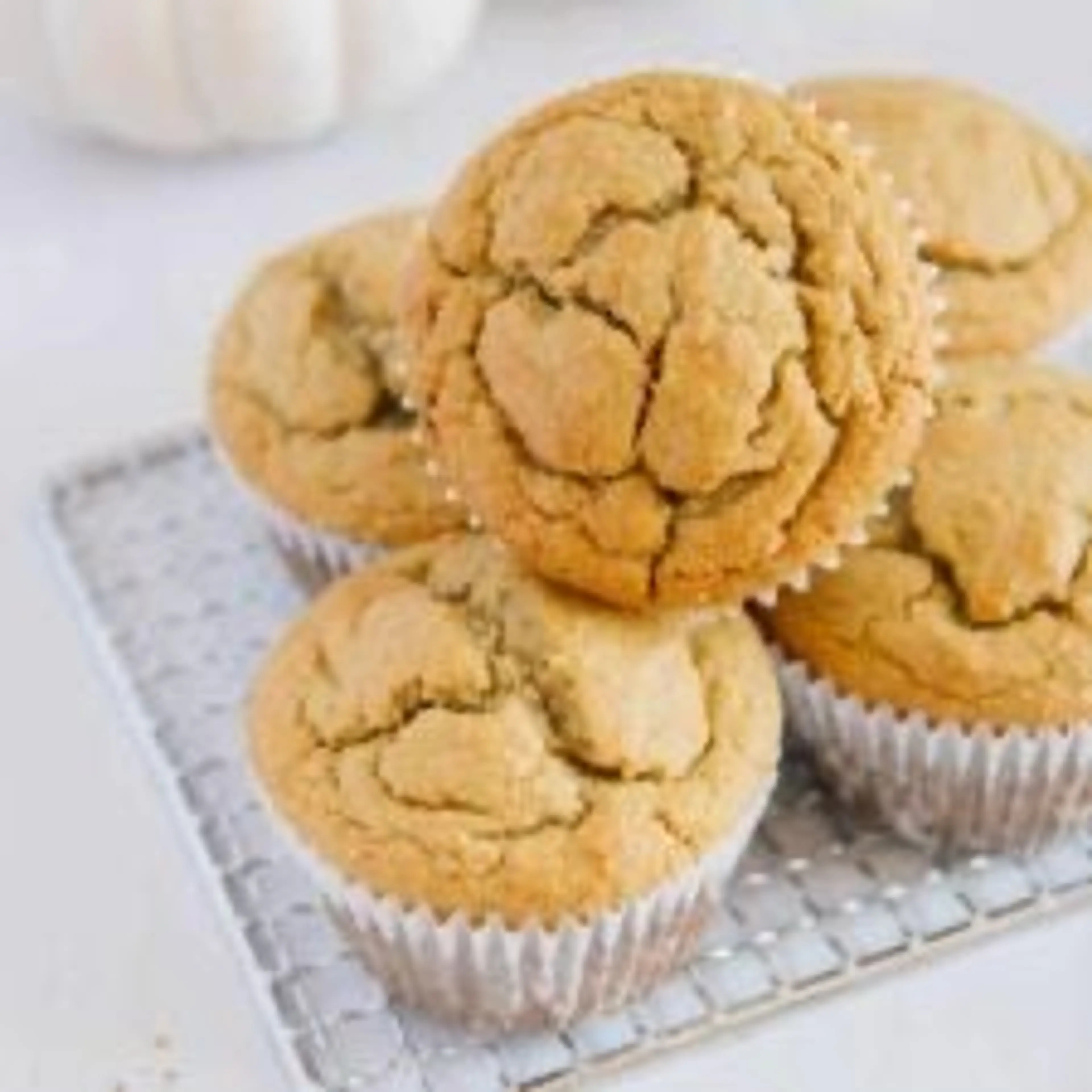 Easy Blender Vegan Pumpkin Muffins (Gluten-Free)