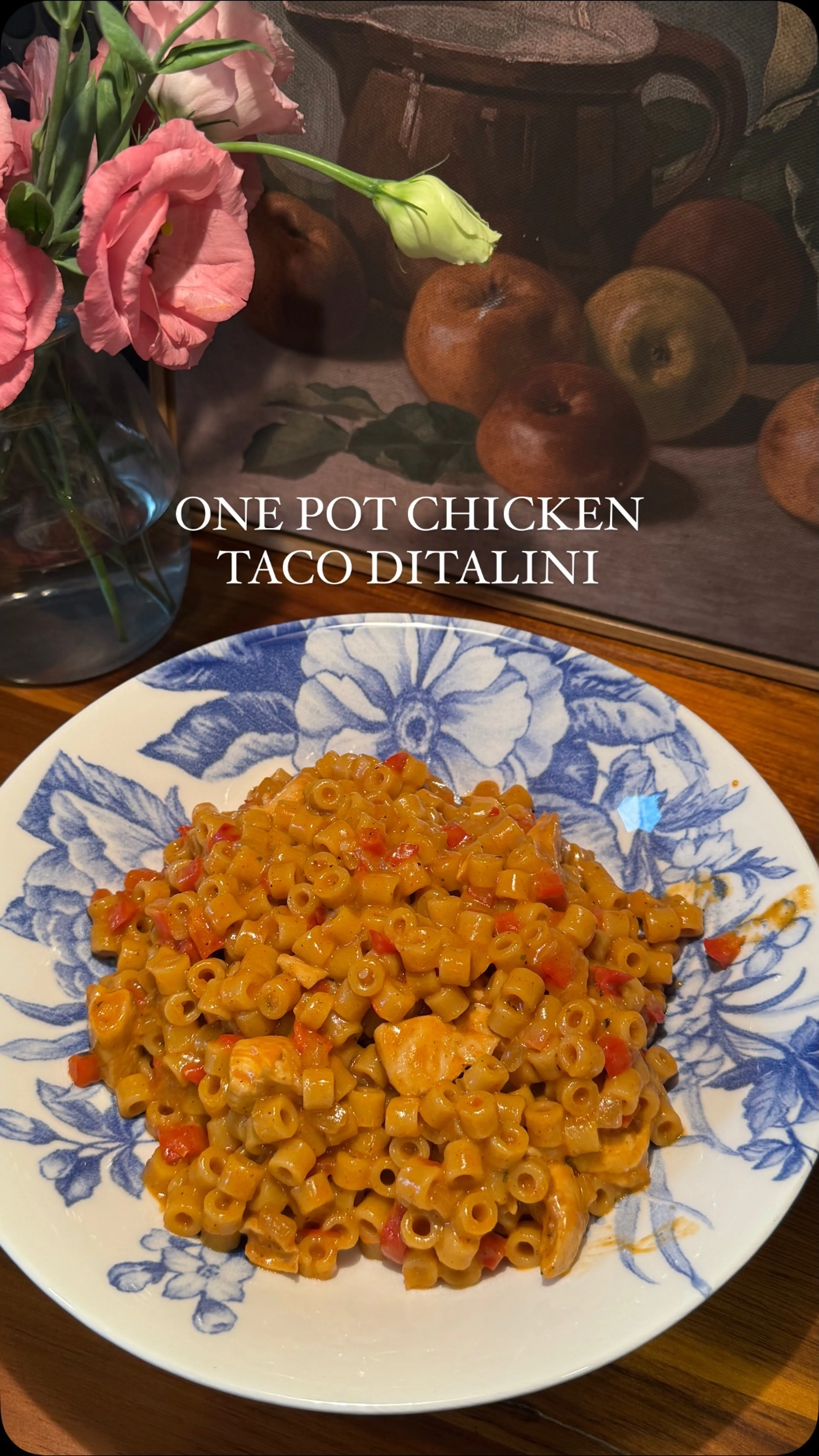 Chicken Taco Ditalini