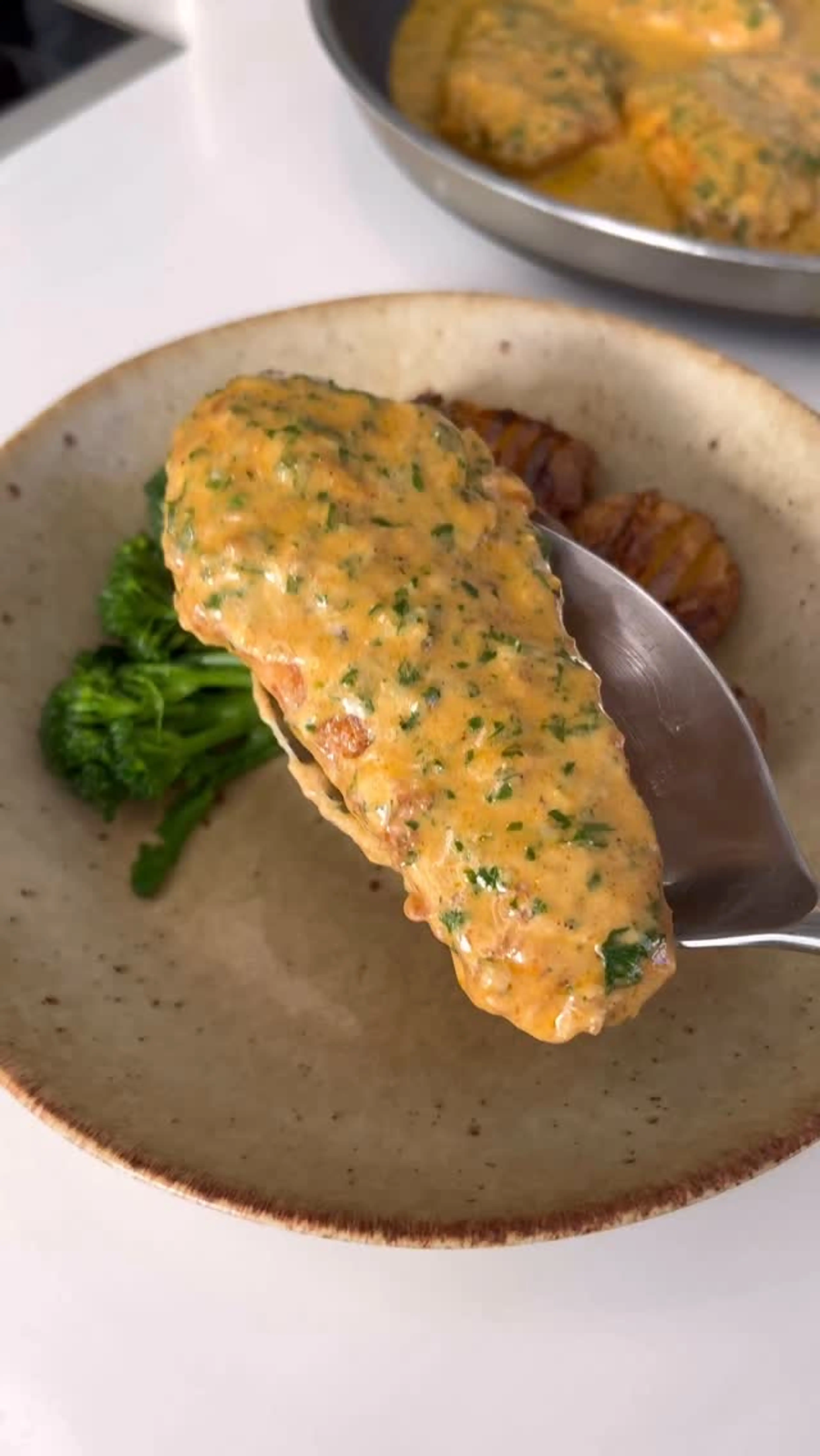 Creamy Garlic & Paprika Chicken