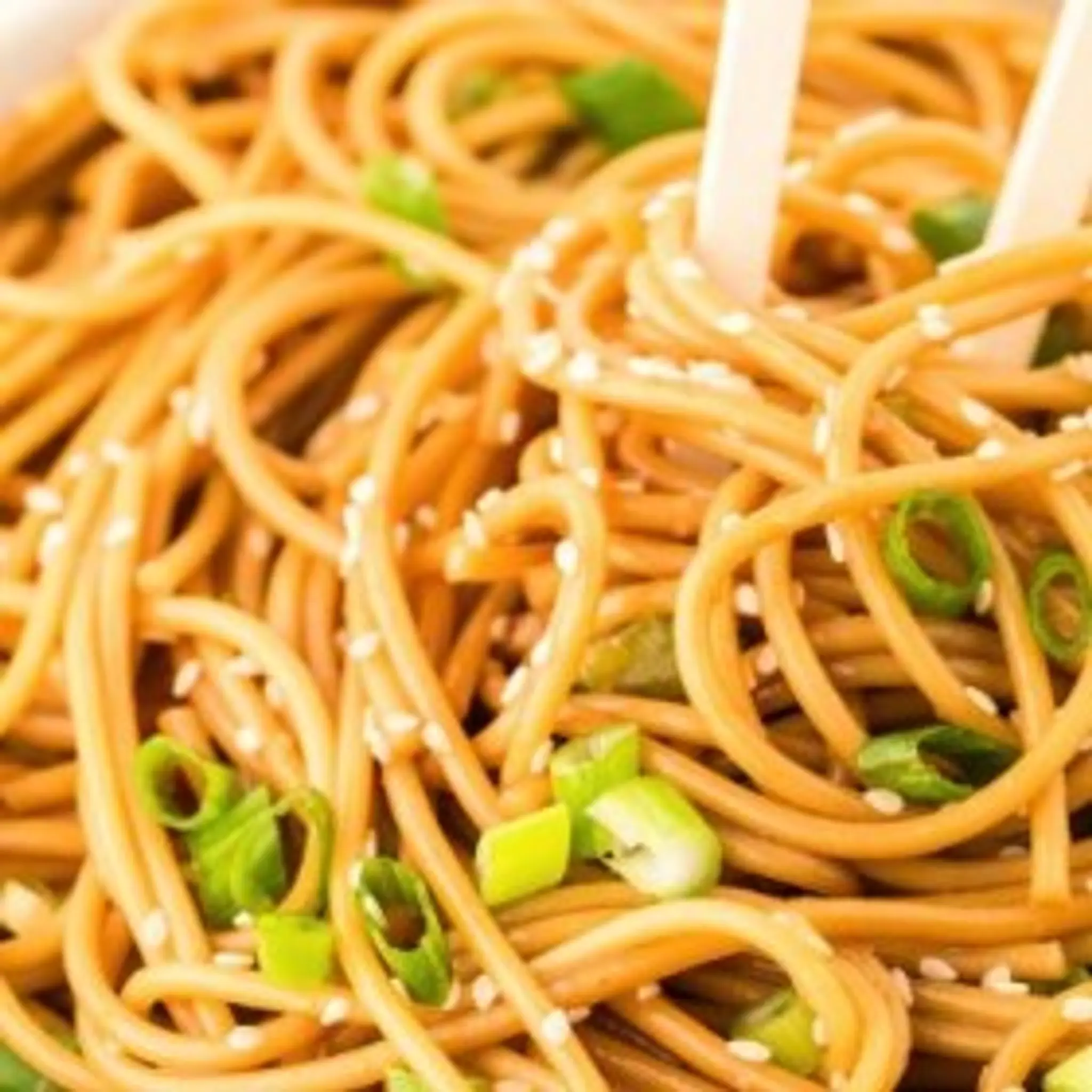 Takeout Style Sesame Noodles