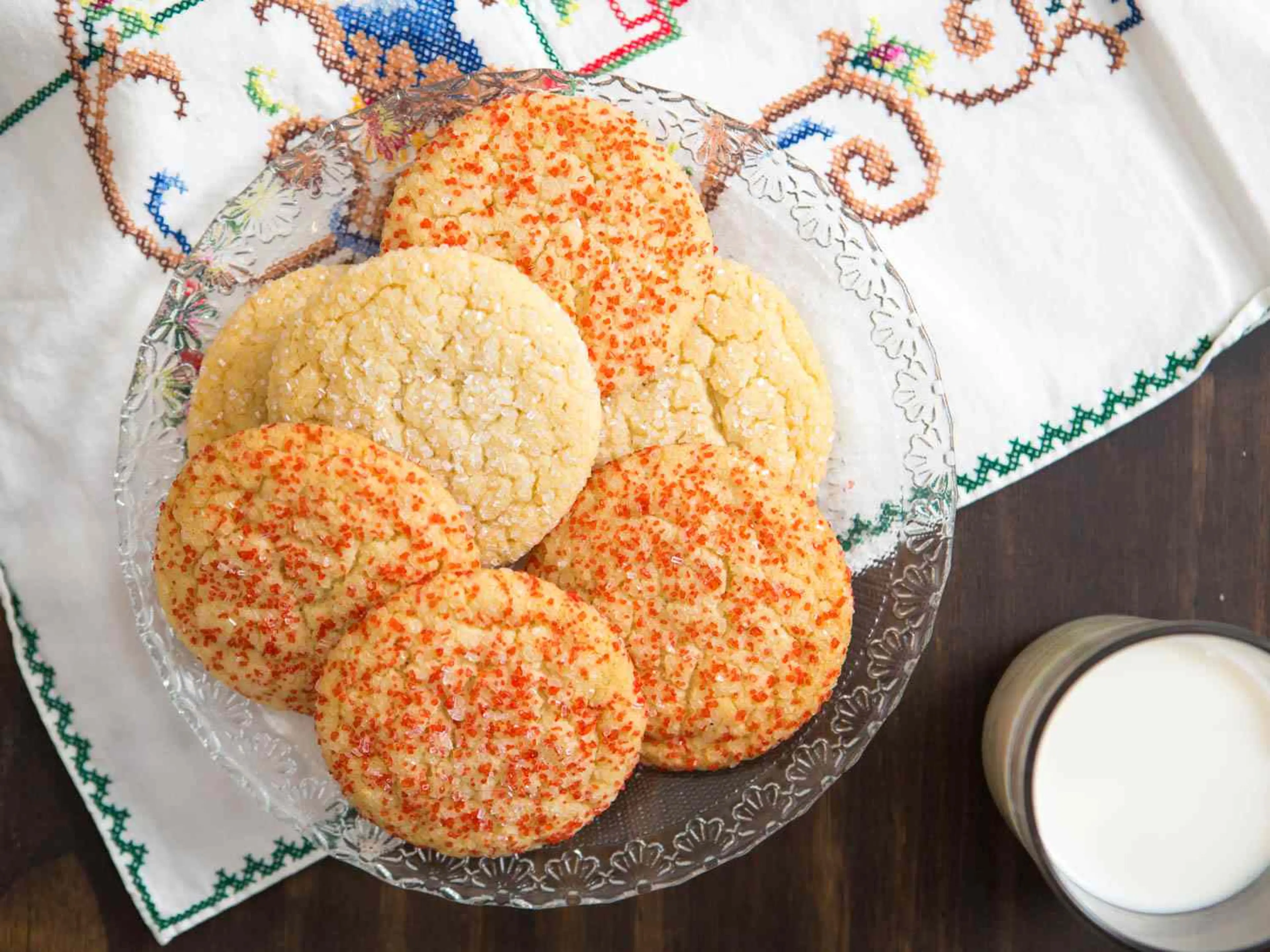 Soft and Chewy Sugar Cookies