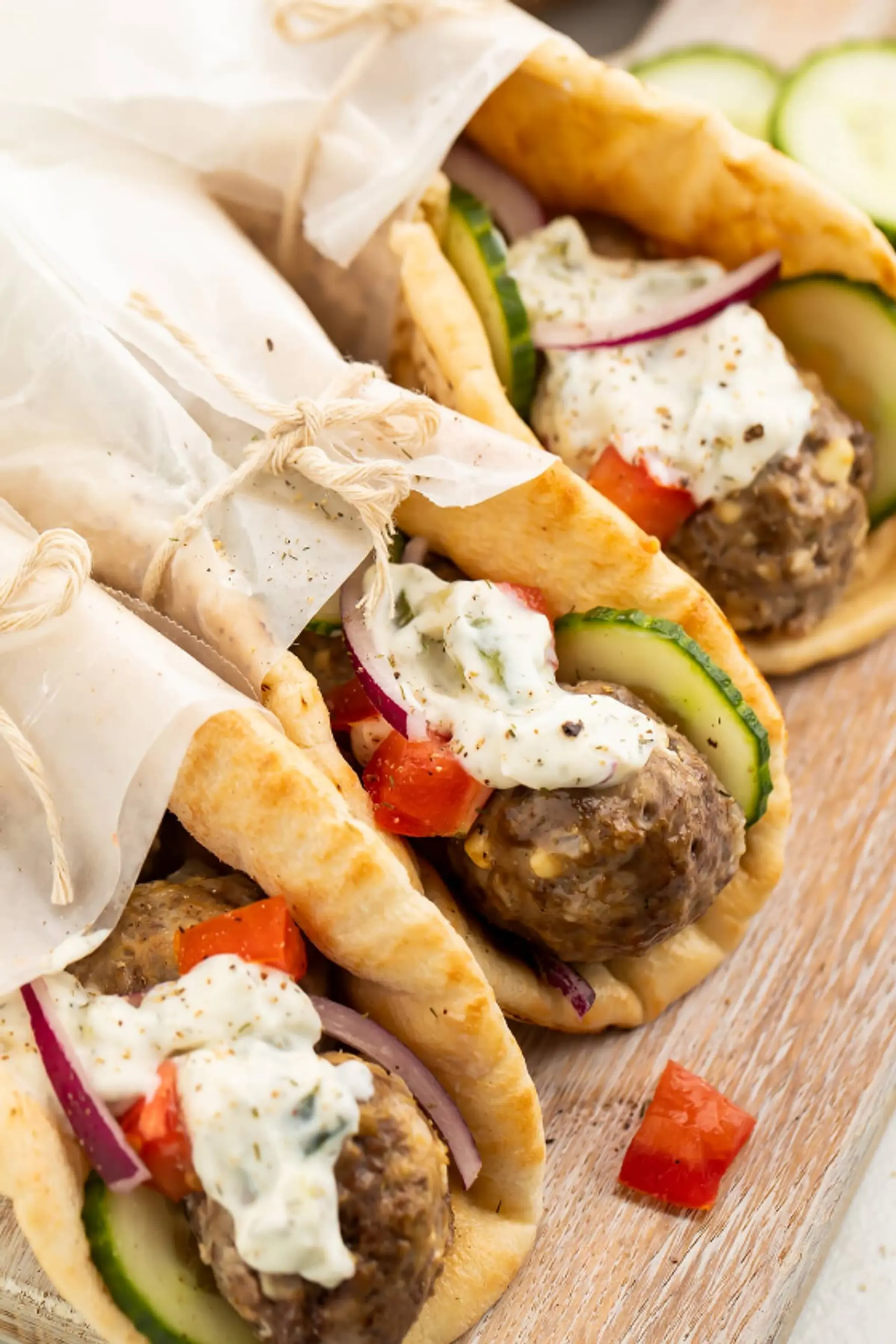 Gyro Meatballs