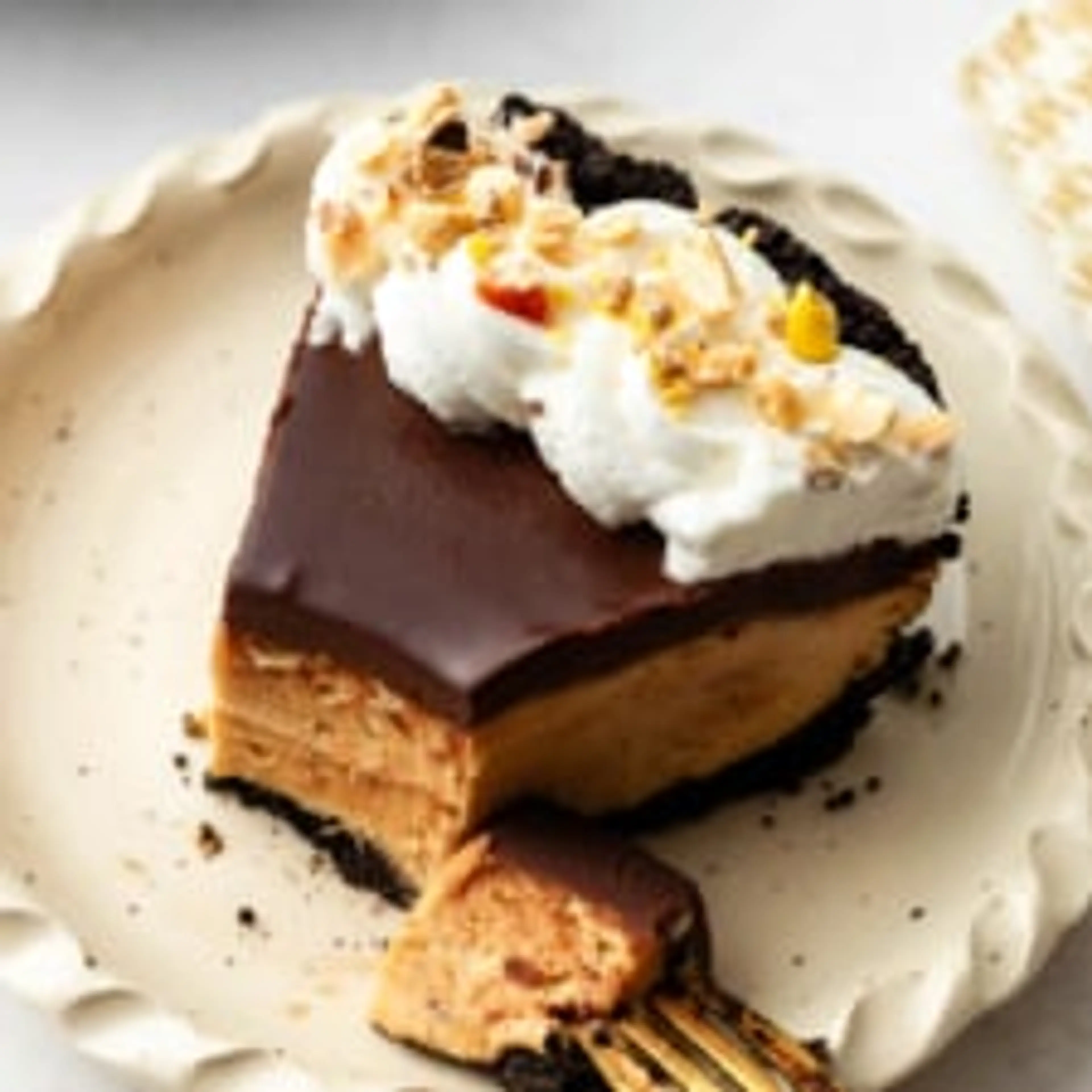Unbelievable Peanut Butter Pie