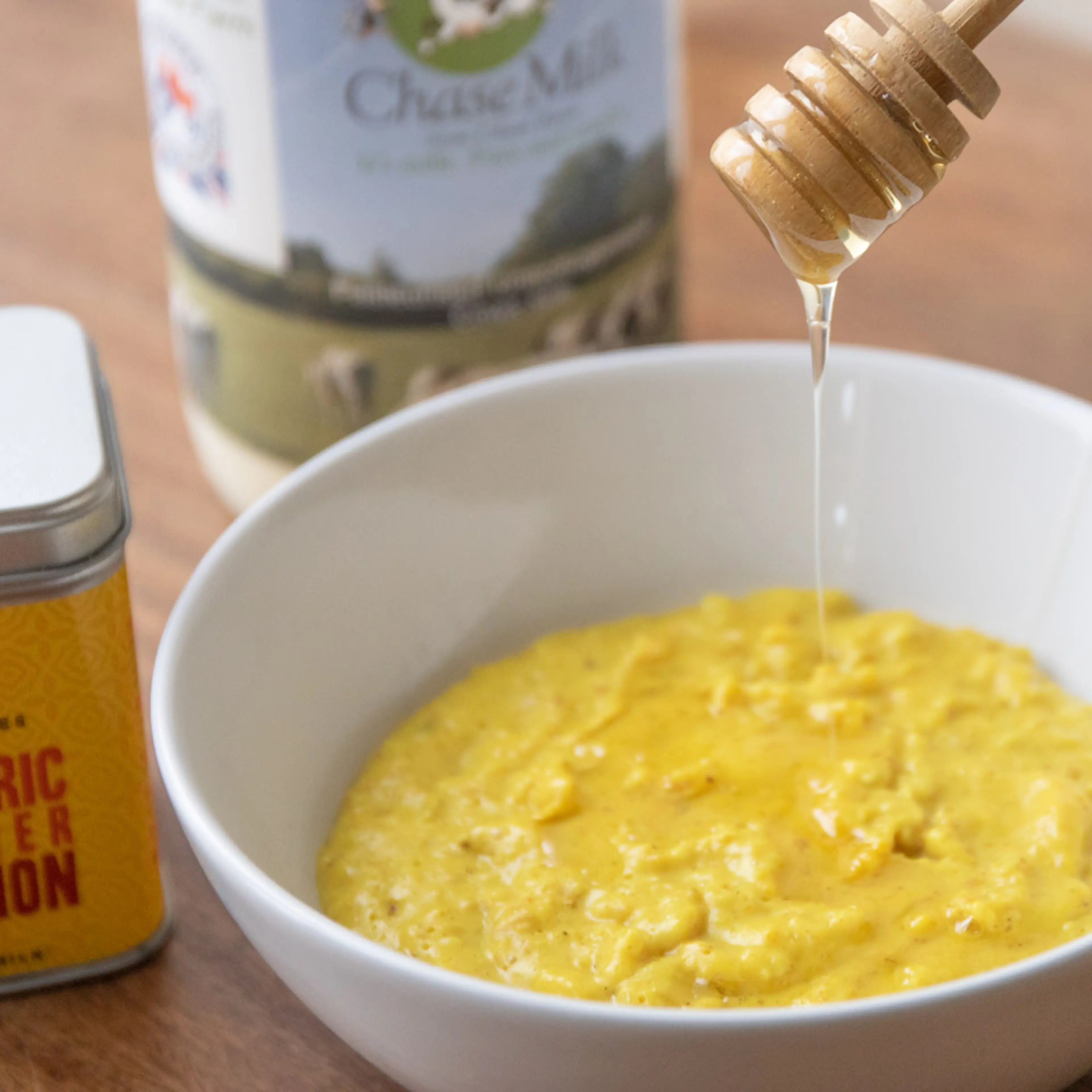 Tumeric Ginger Porridge