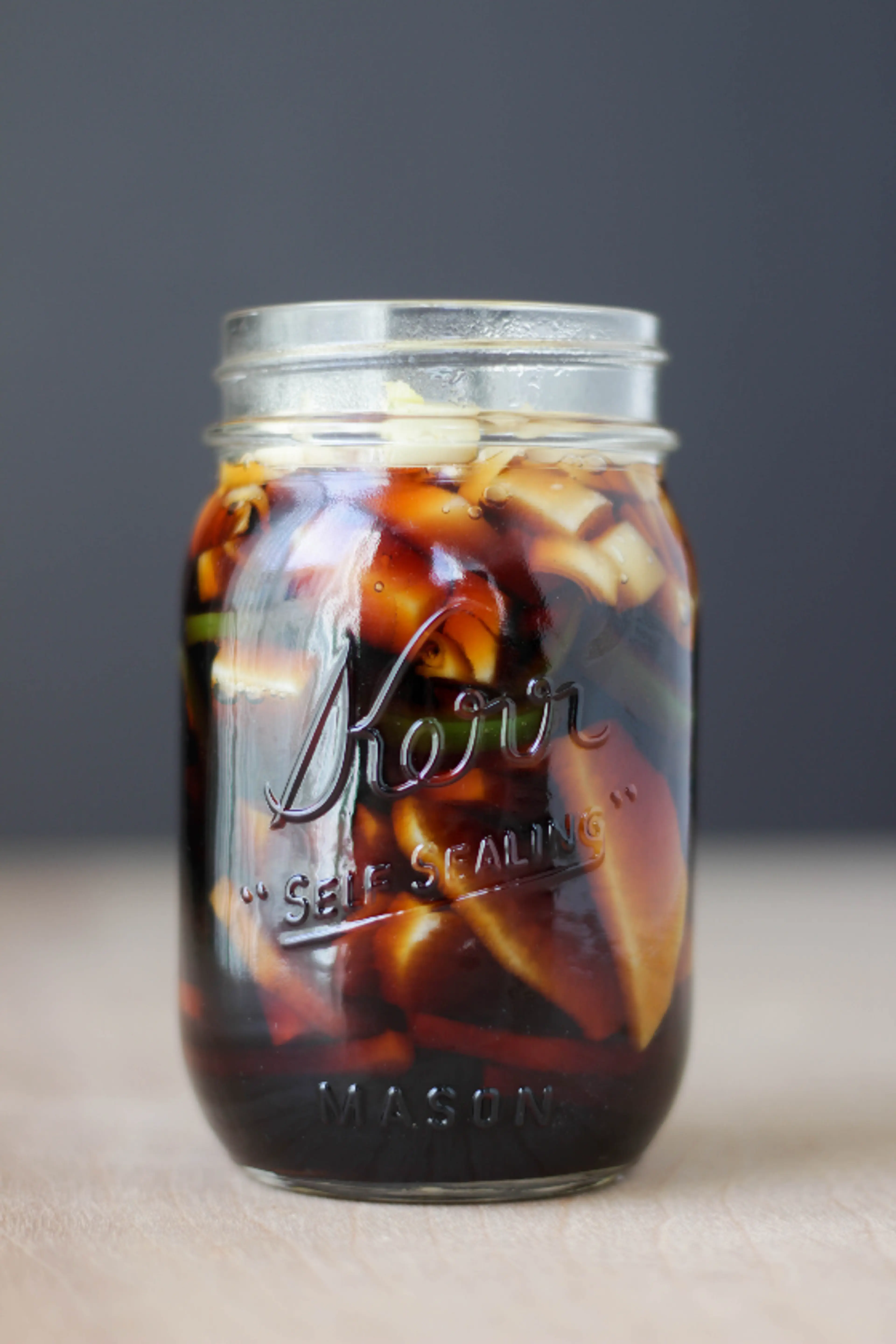 Korean Pickled Radishes & Jalapeños
