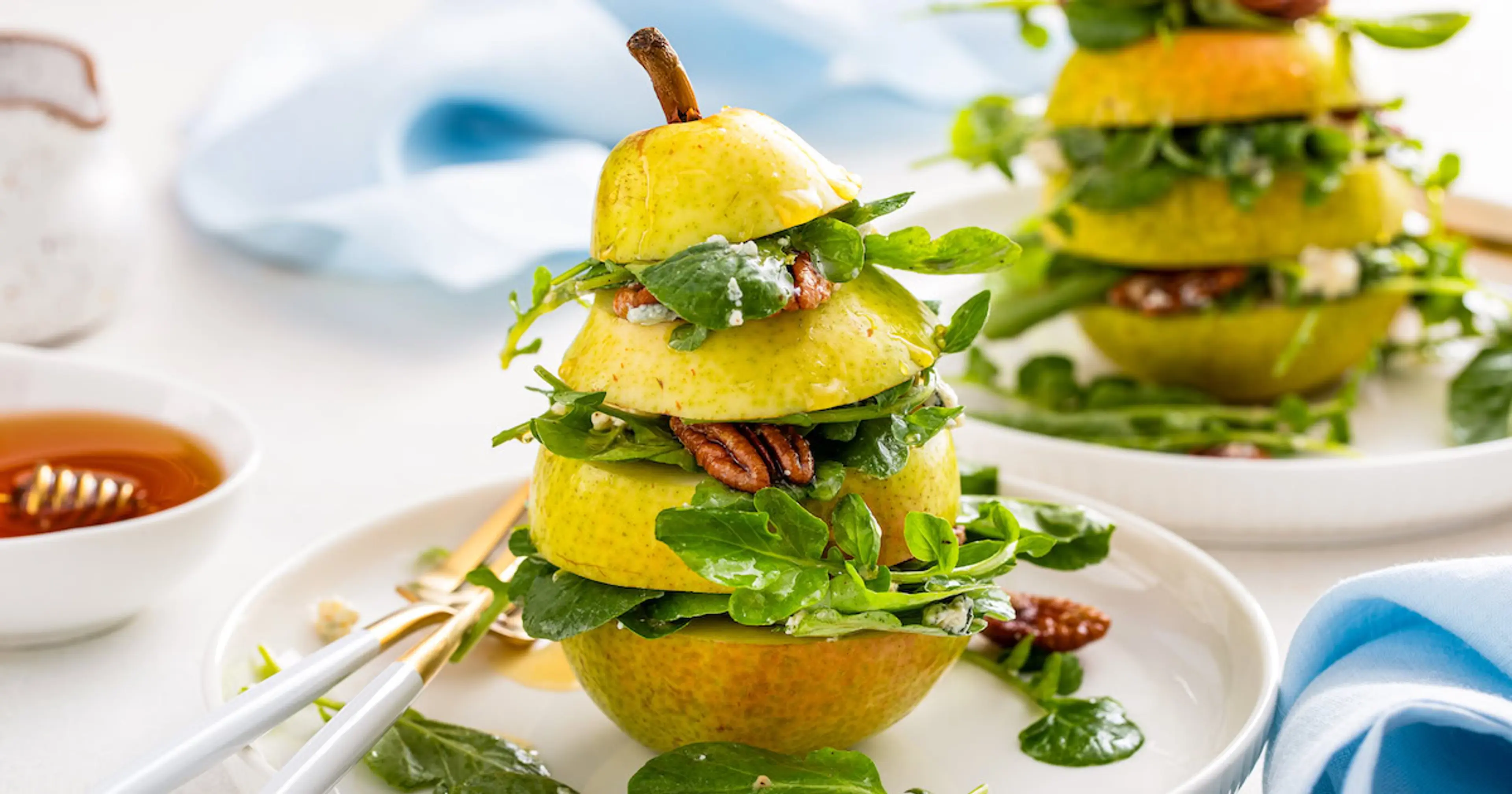 Pear Blue Cheese Salad