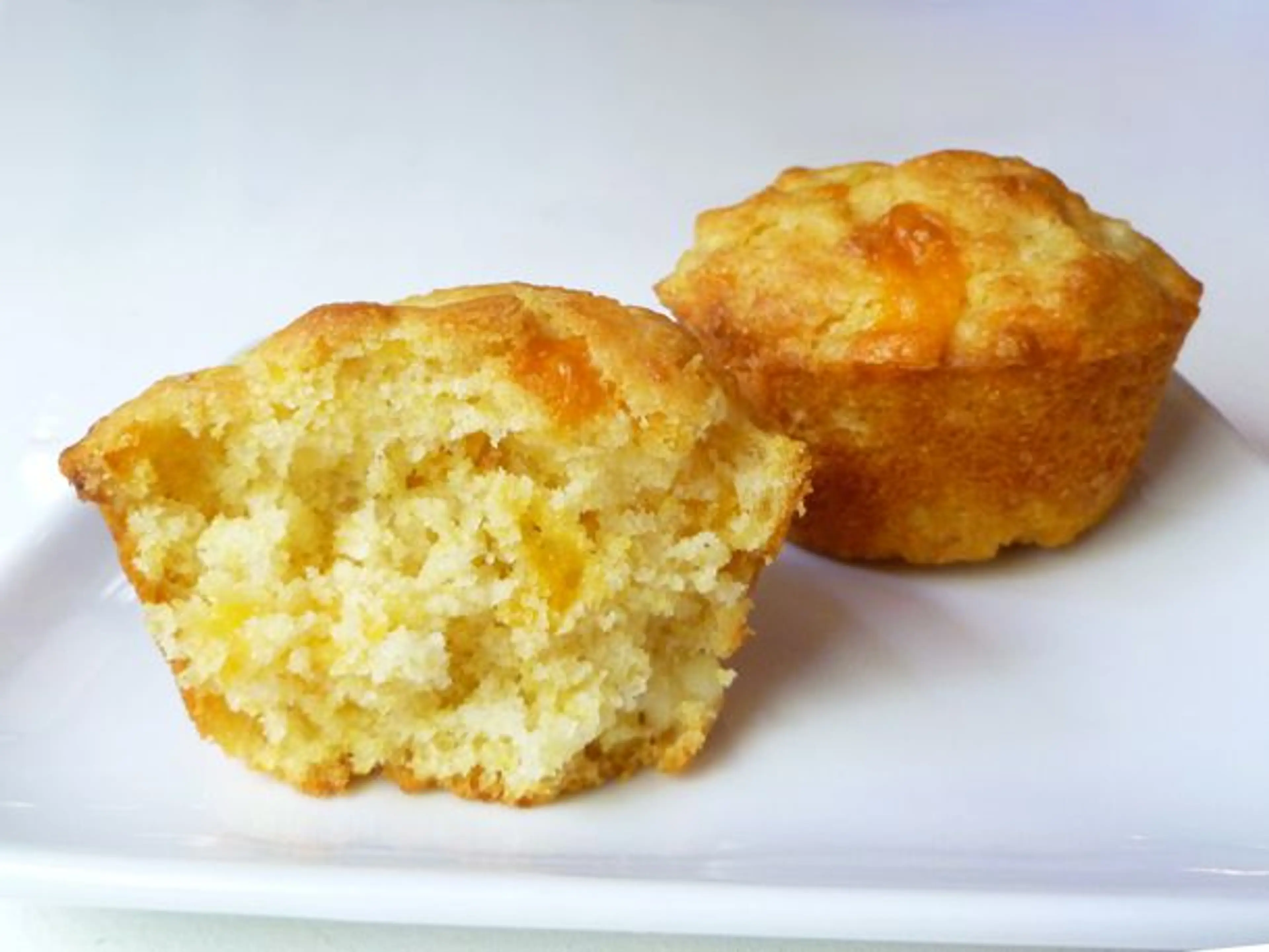 Corn and Cheddar Muffins Recipe