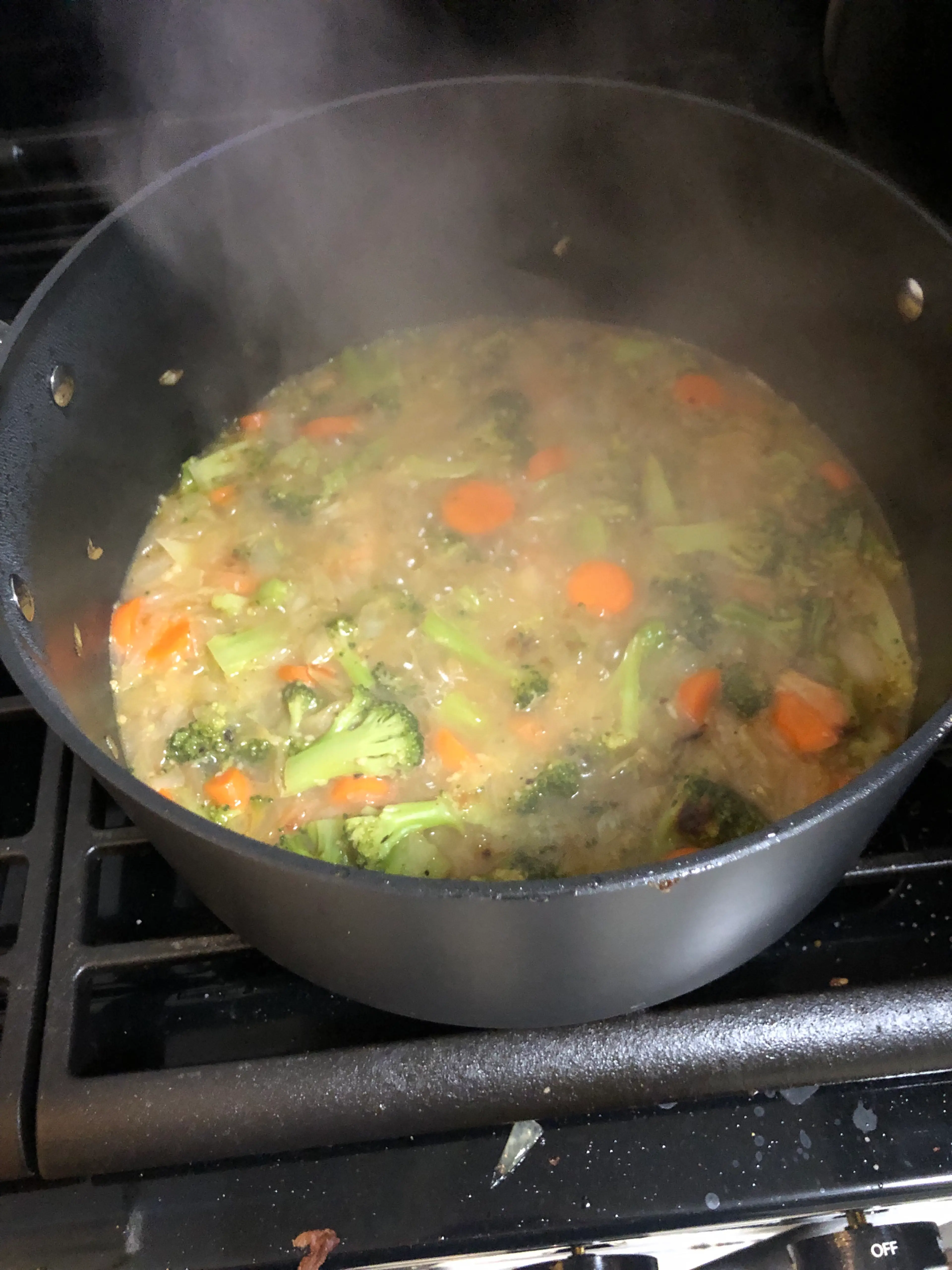 Broccoli cheddar soup