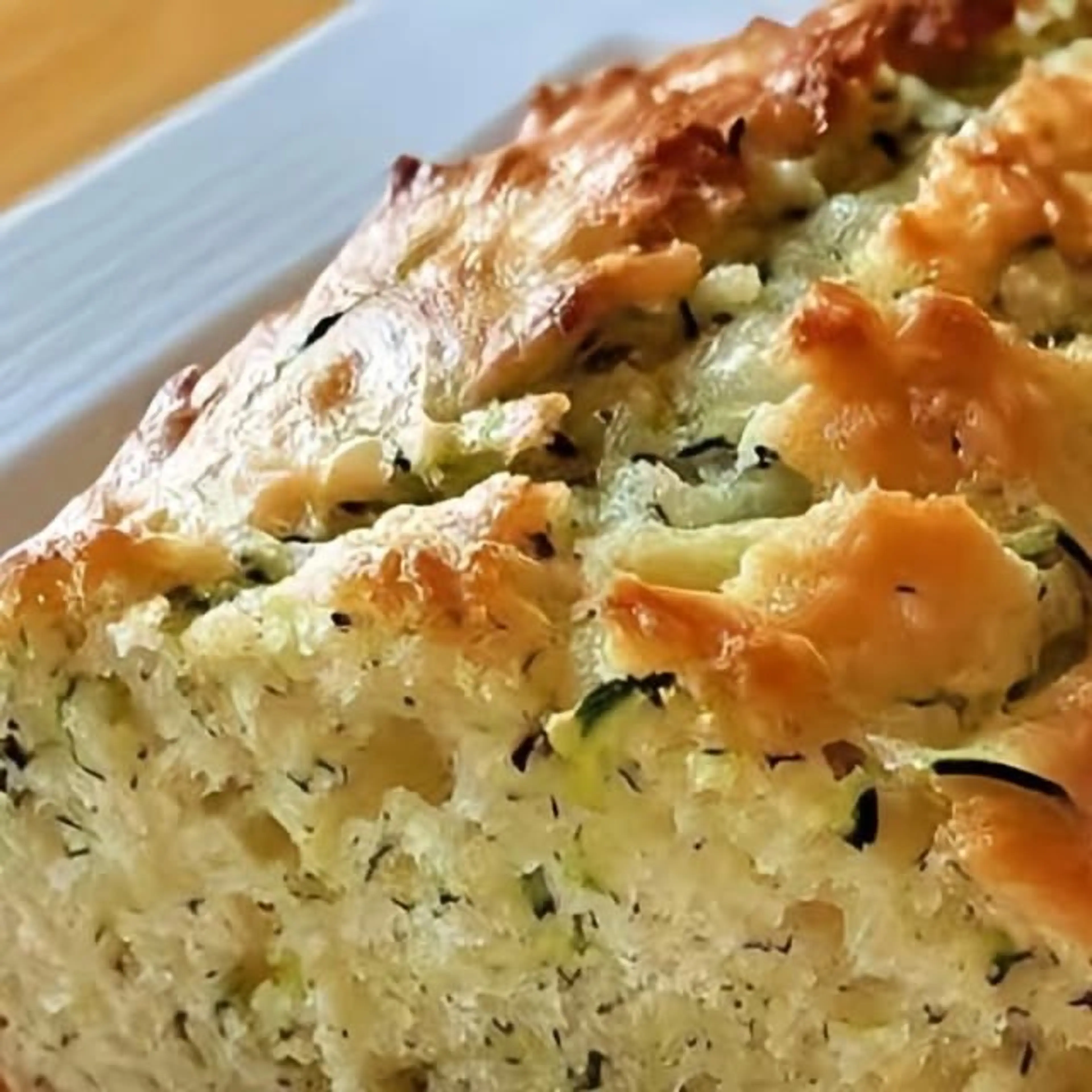 Greek Yogurt Zucchini Bread