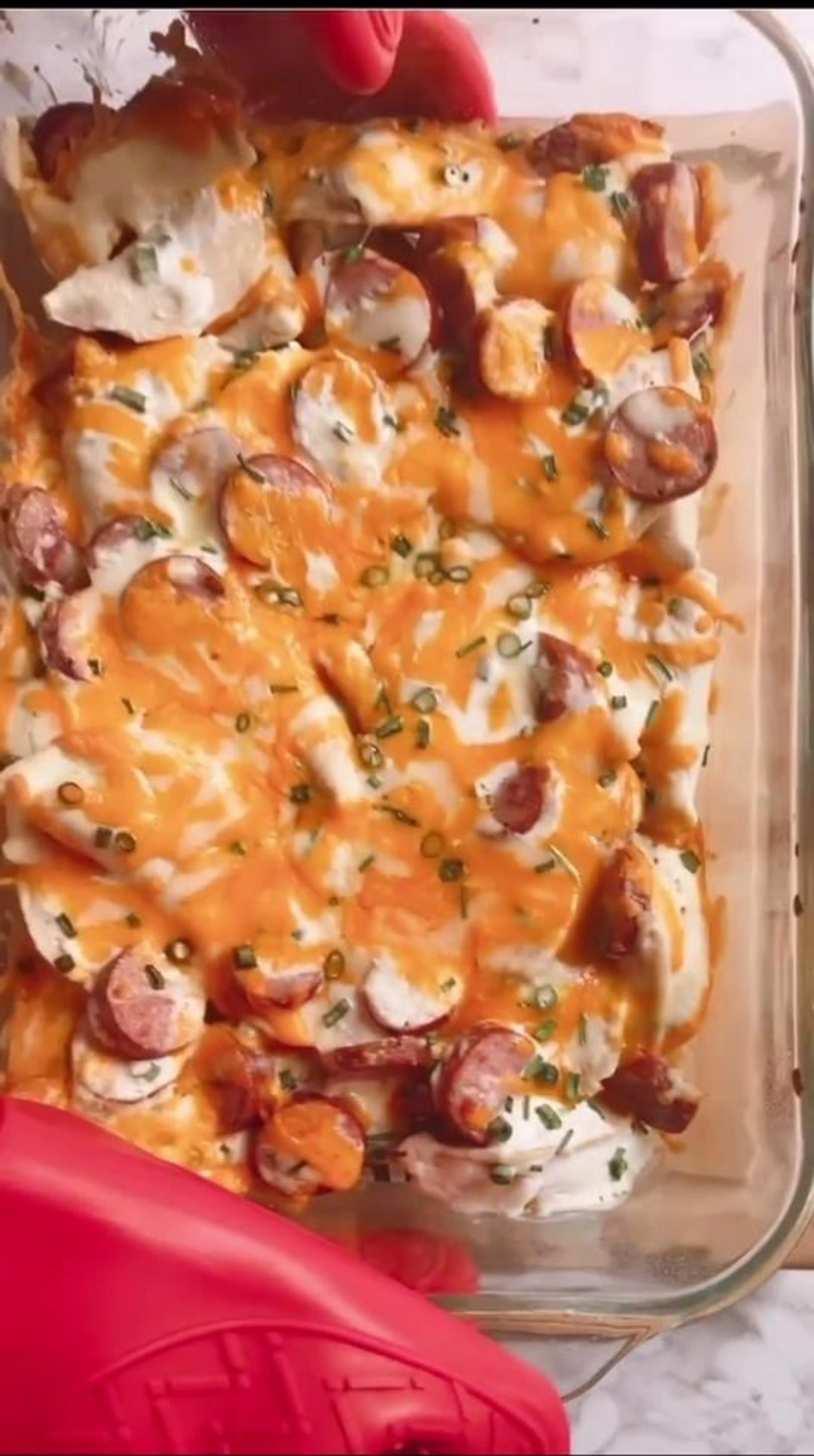 Pierogi Casserole