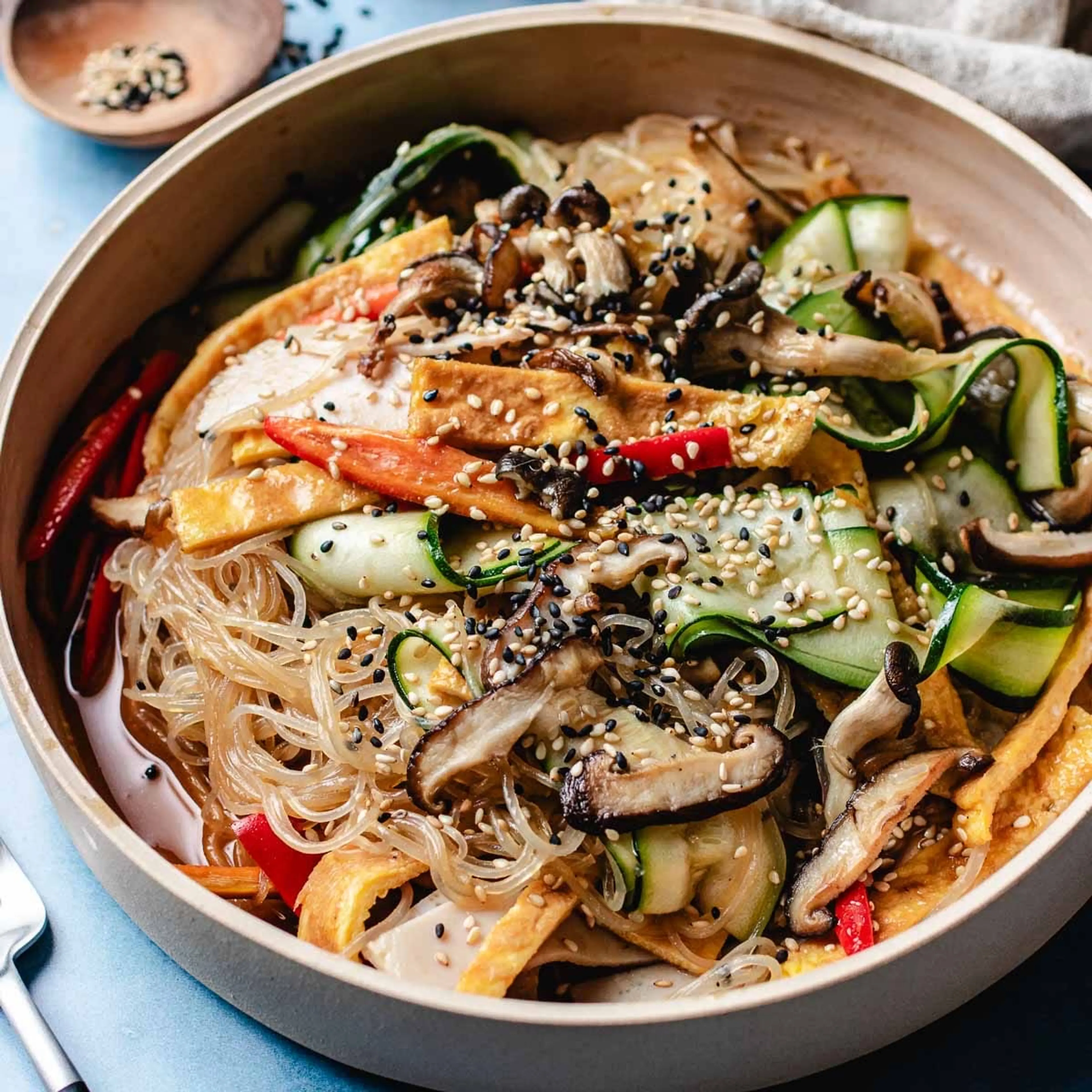 Taiwanese glass noodle salad recipe