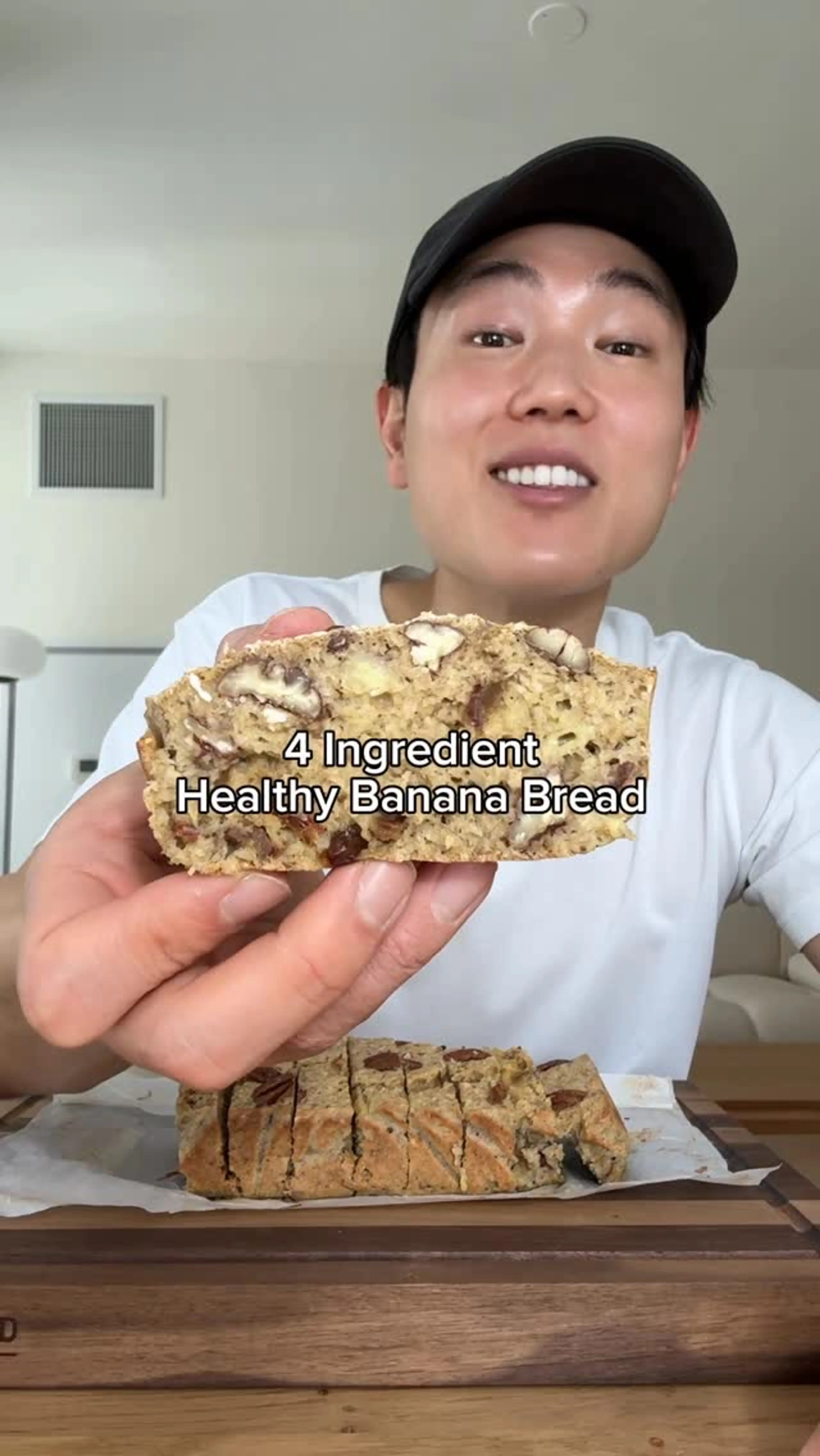 Healthiest Banana Bread I Swear (no Refined Sugar, Oils, Glu