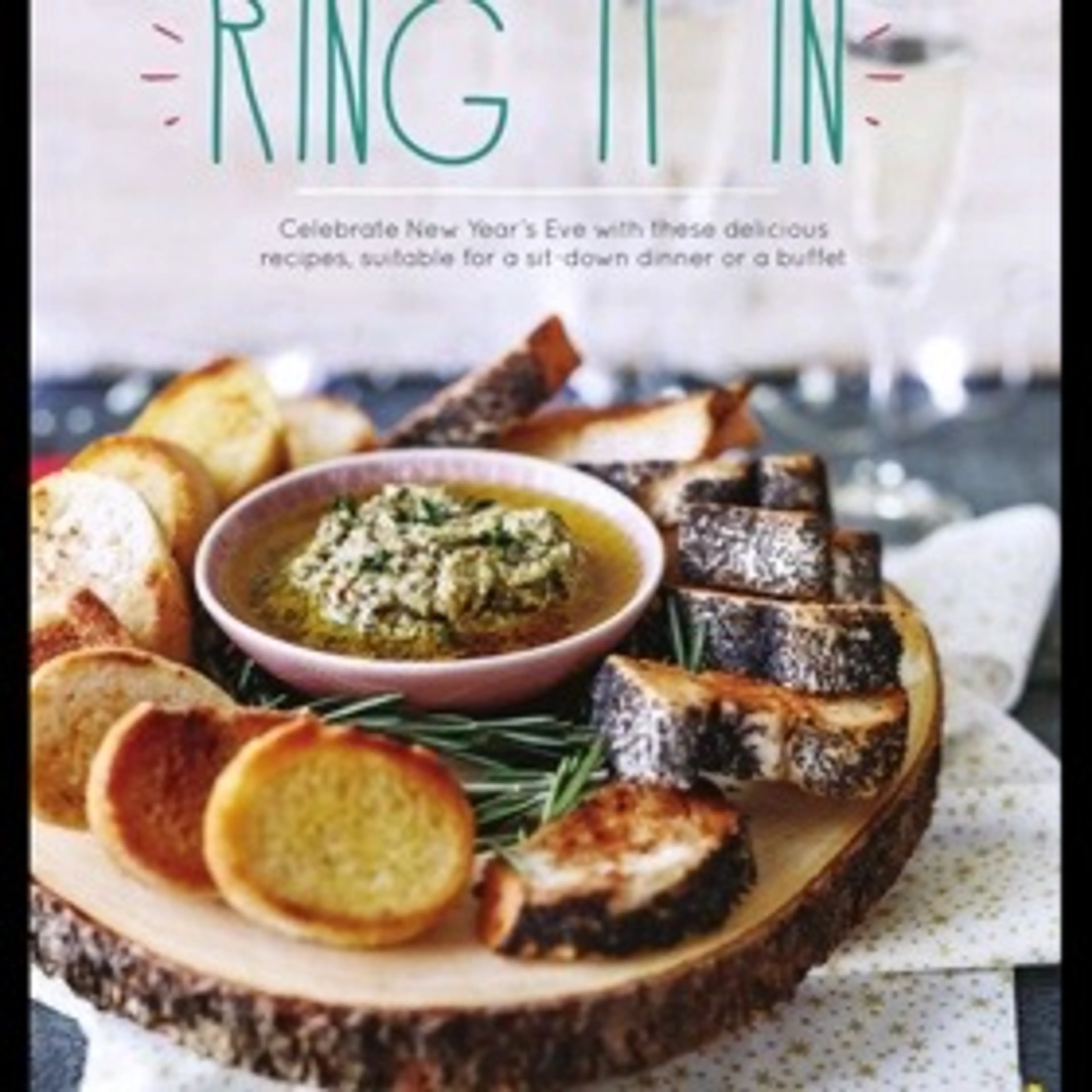 Garlic and herb olive oil dip