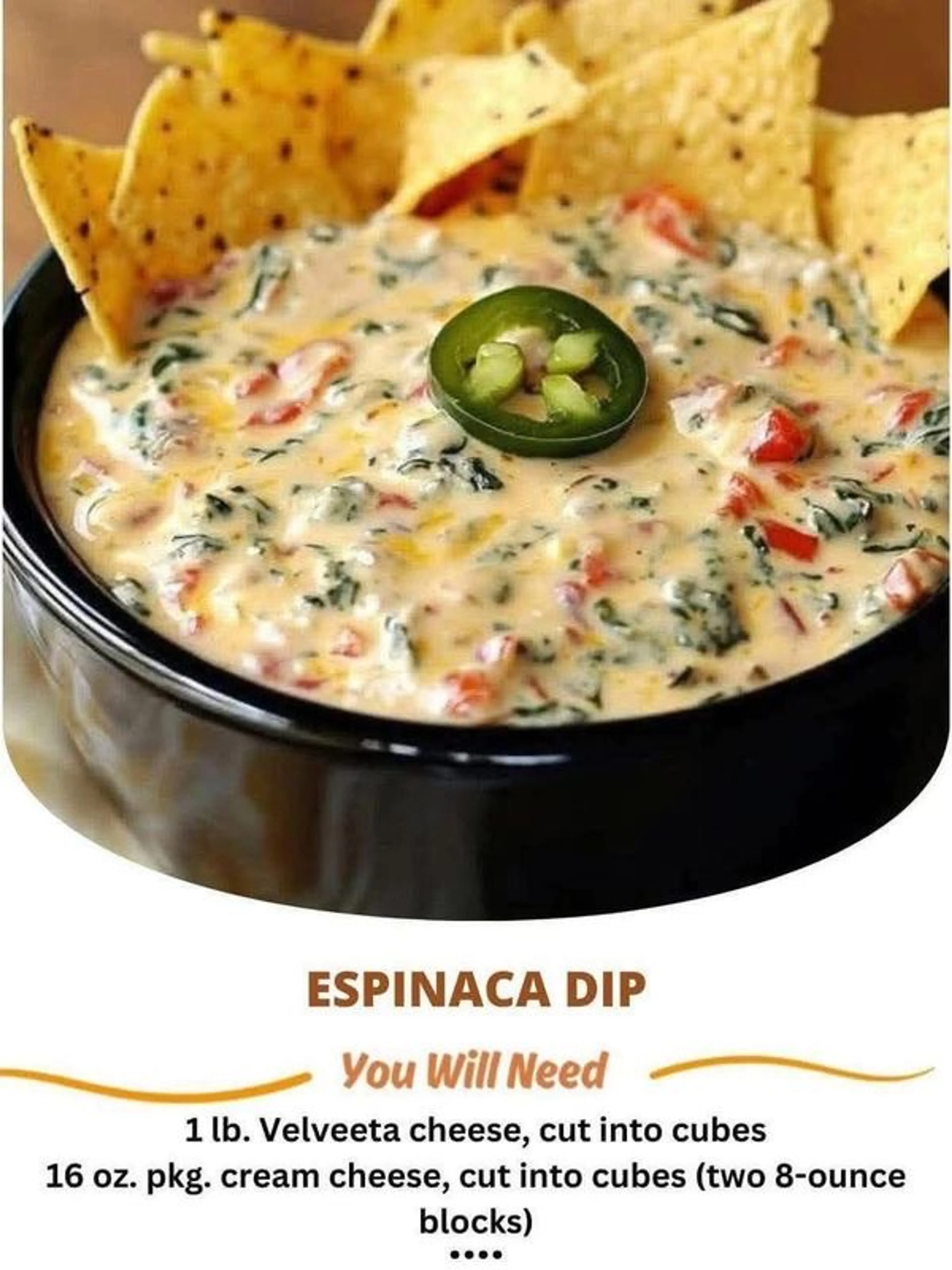 This Warm and Cheesy Dip Is So Perfect with Fresh Tortilla C