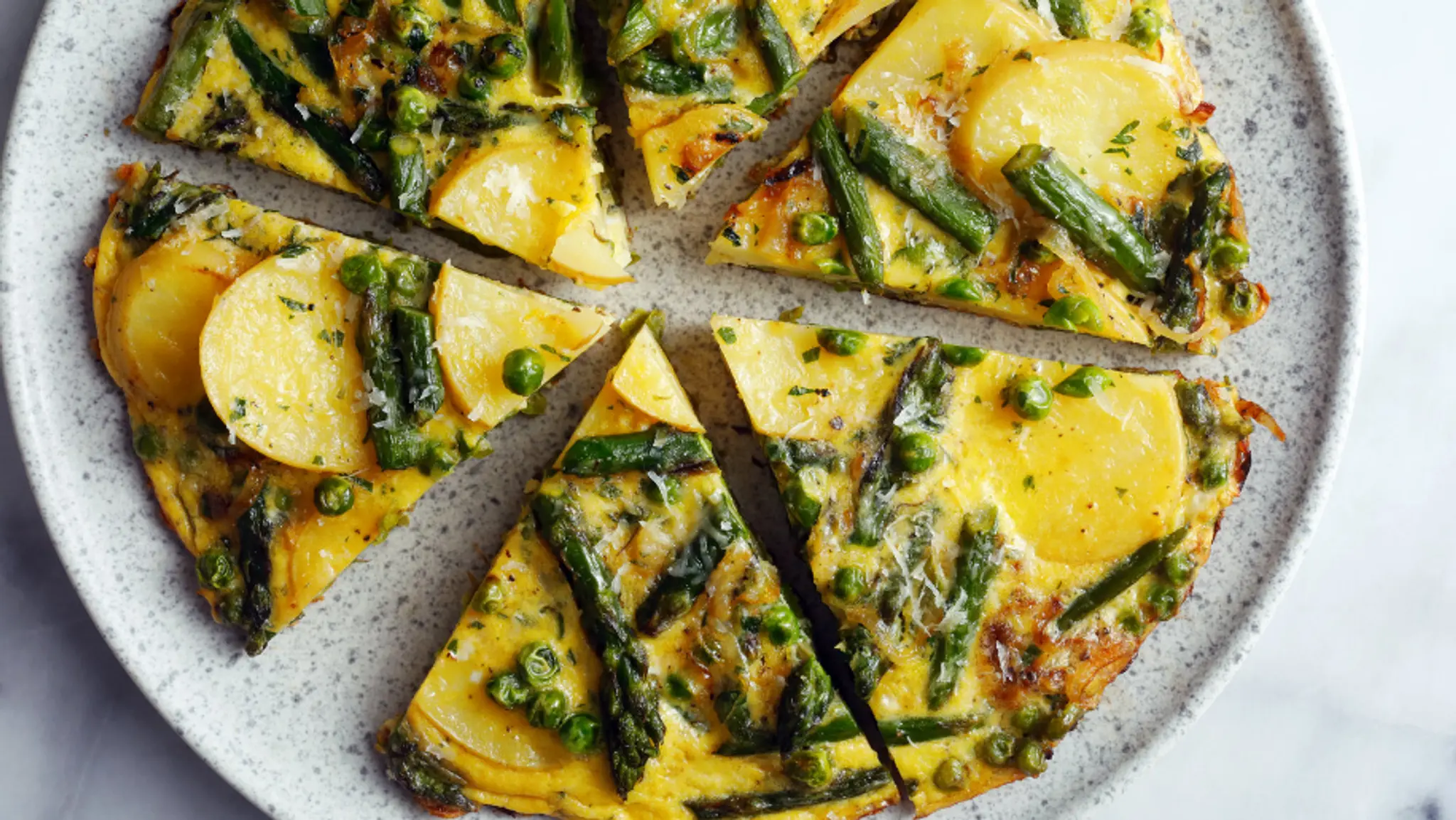 More-Vegetable-Than-Egg Frittata