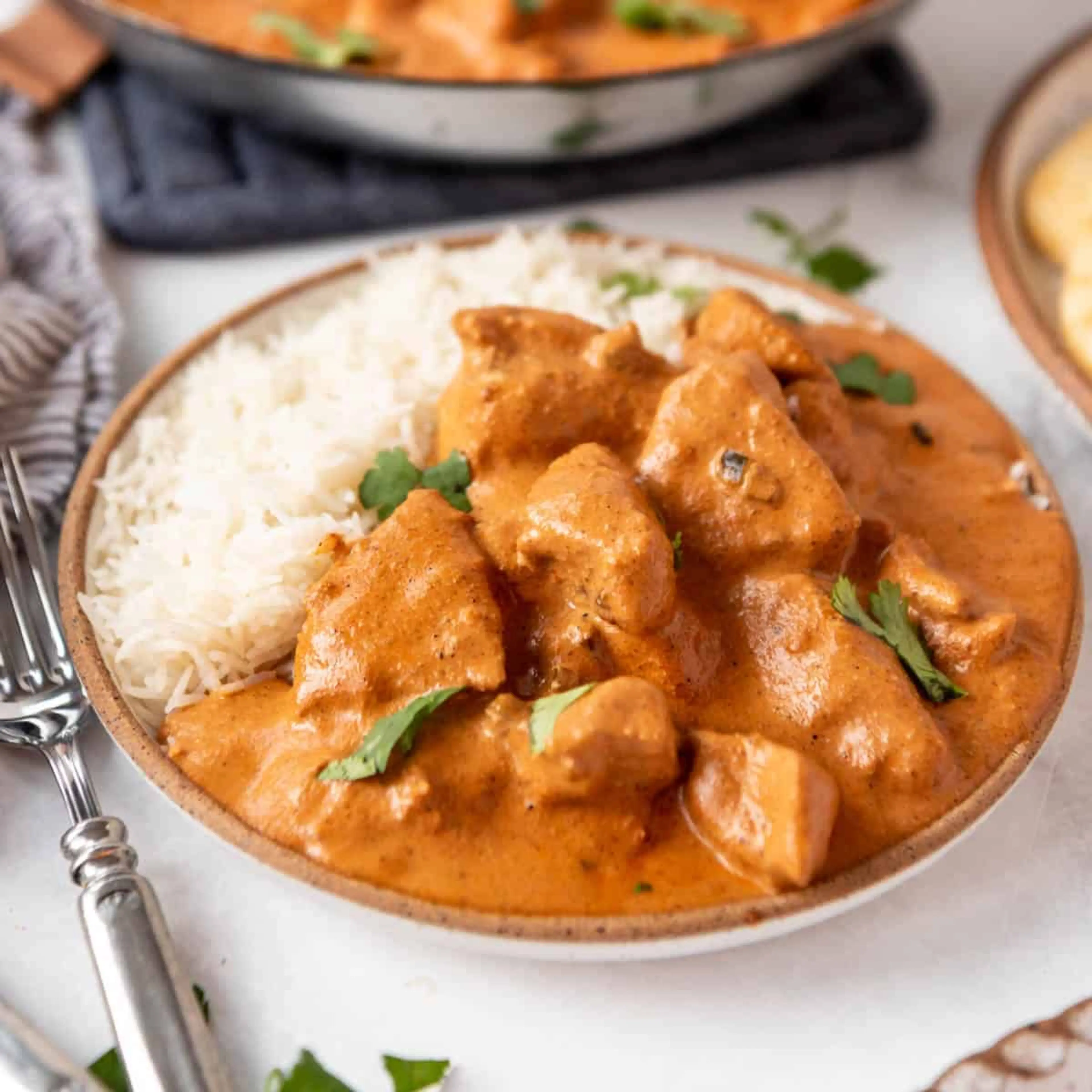 Bombay House Style Chicken Tikka Masala
