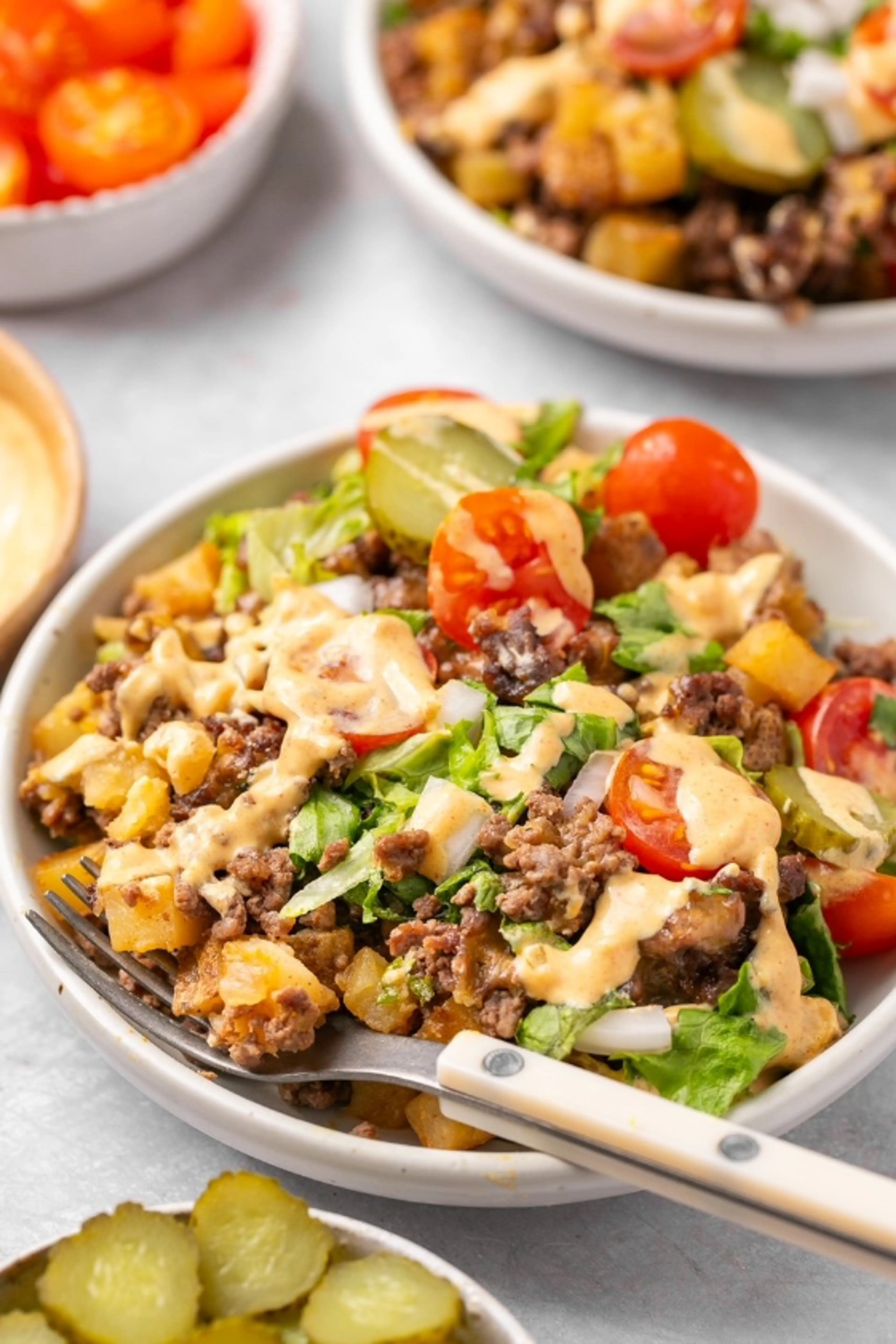 30-Minute Big Mac Casserole Recipe (Gluten-Free)
