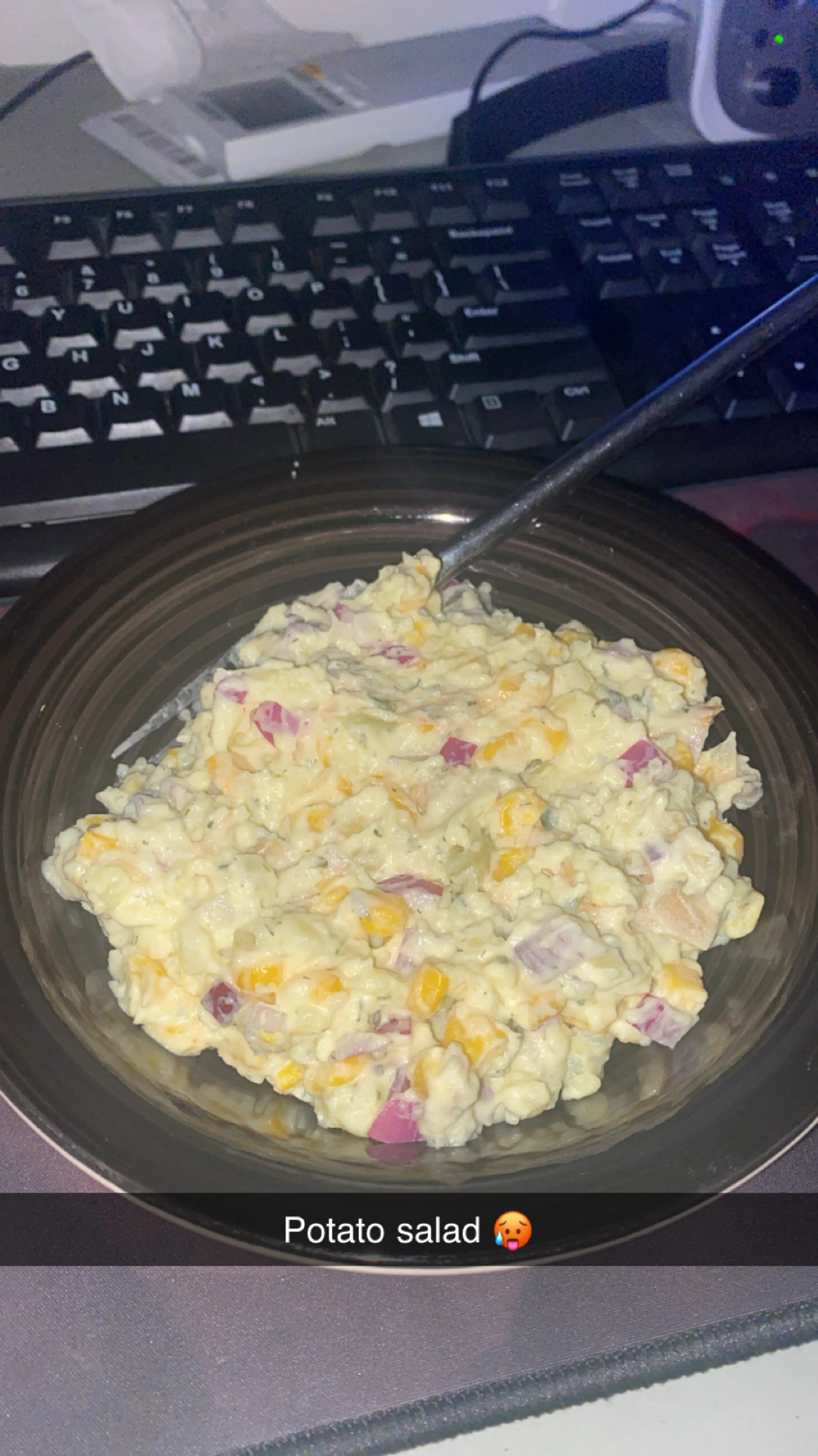 Easy Creamy Potato Salad