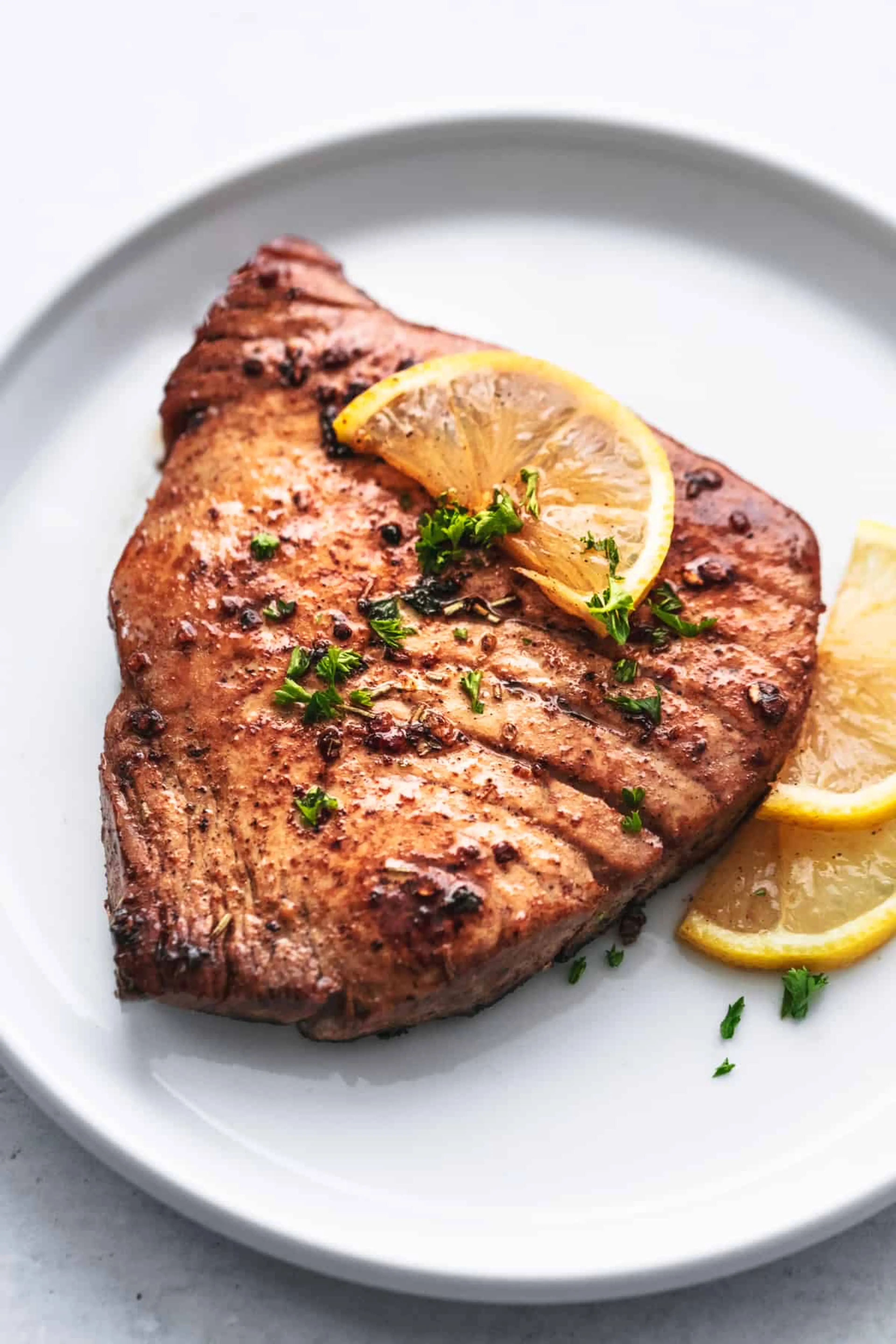 Best Tuna Steaks Marinade Recipe