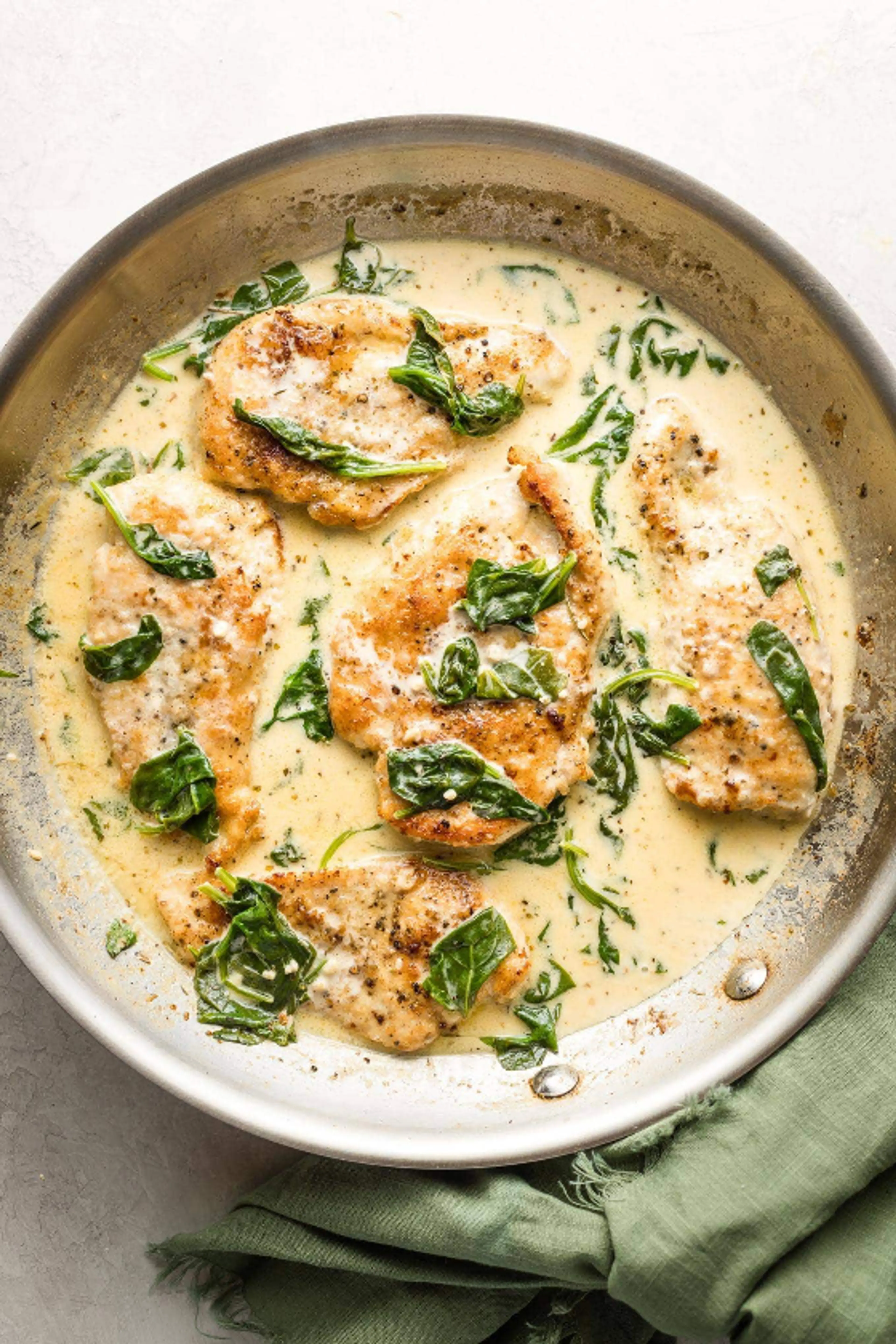 Creamy Chicken Florentine