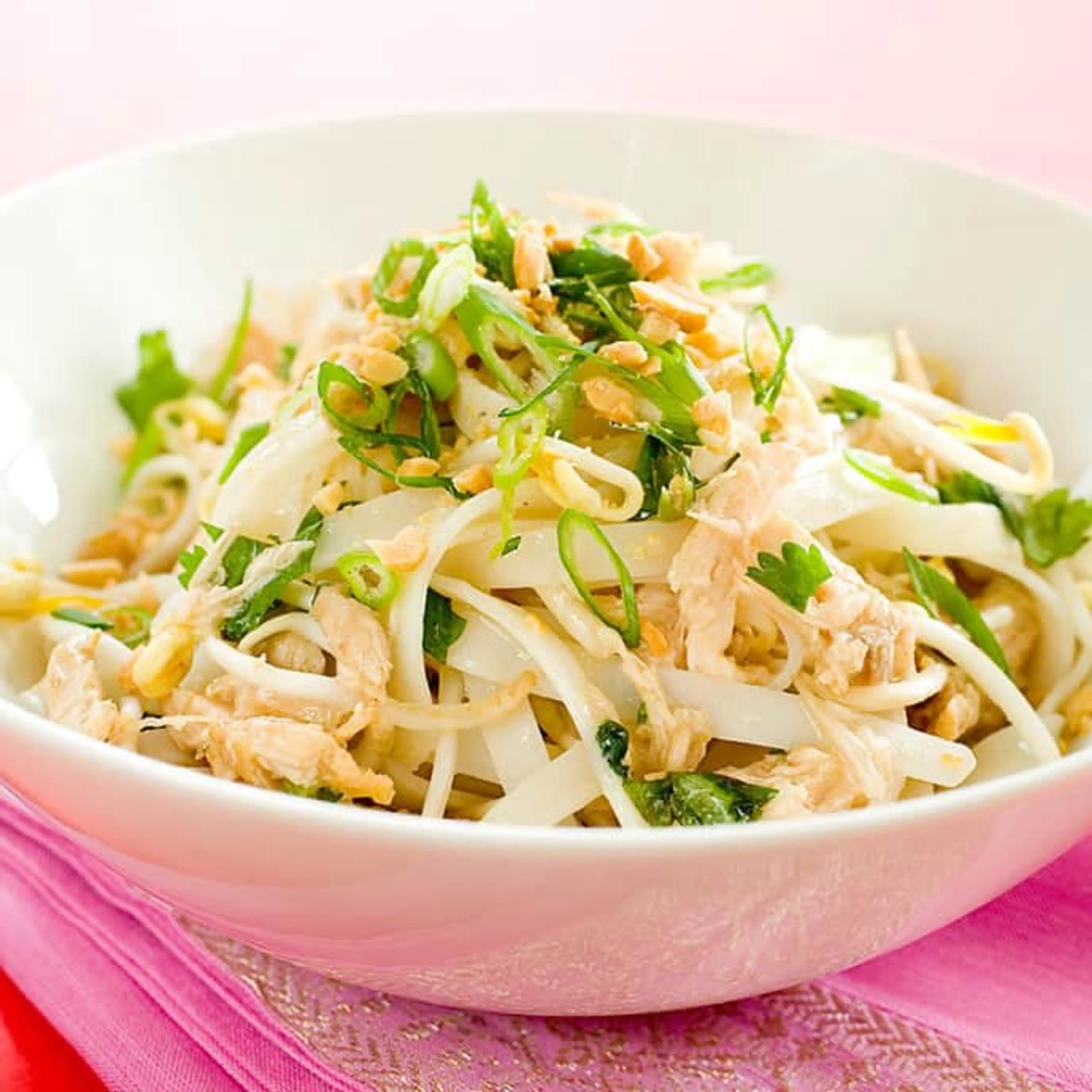 Quick Chicken Pad Thai (ATK)