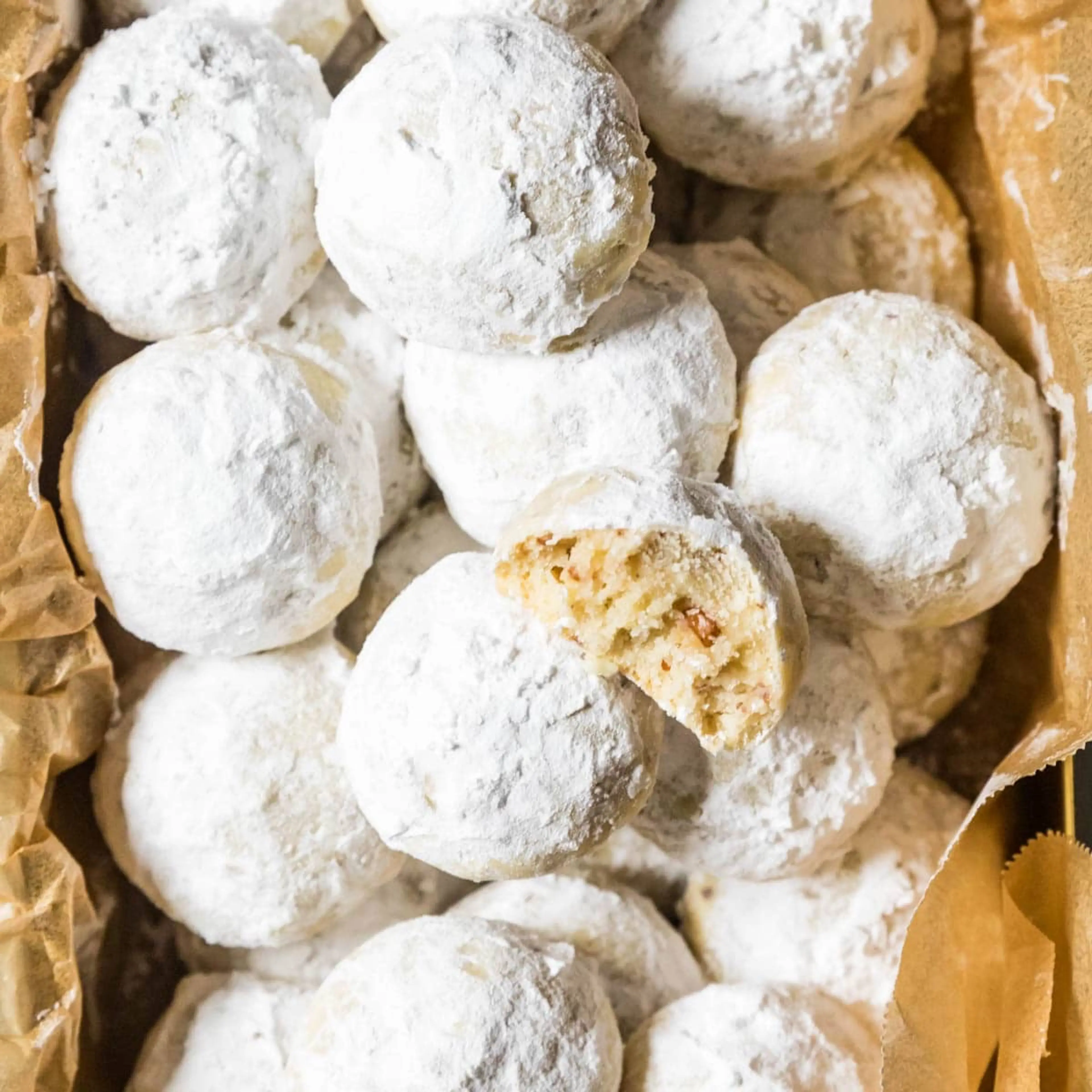 Snowball Cookies
