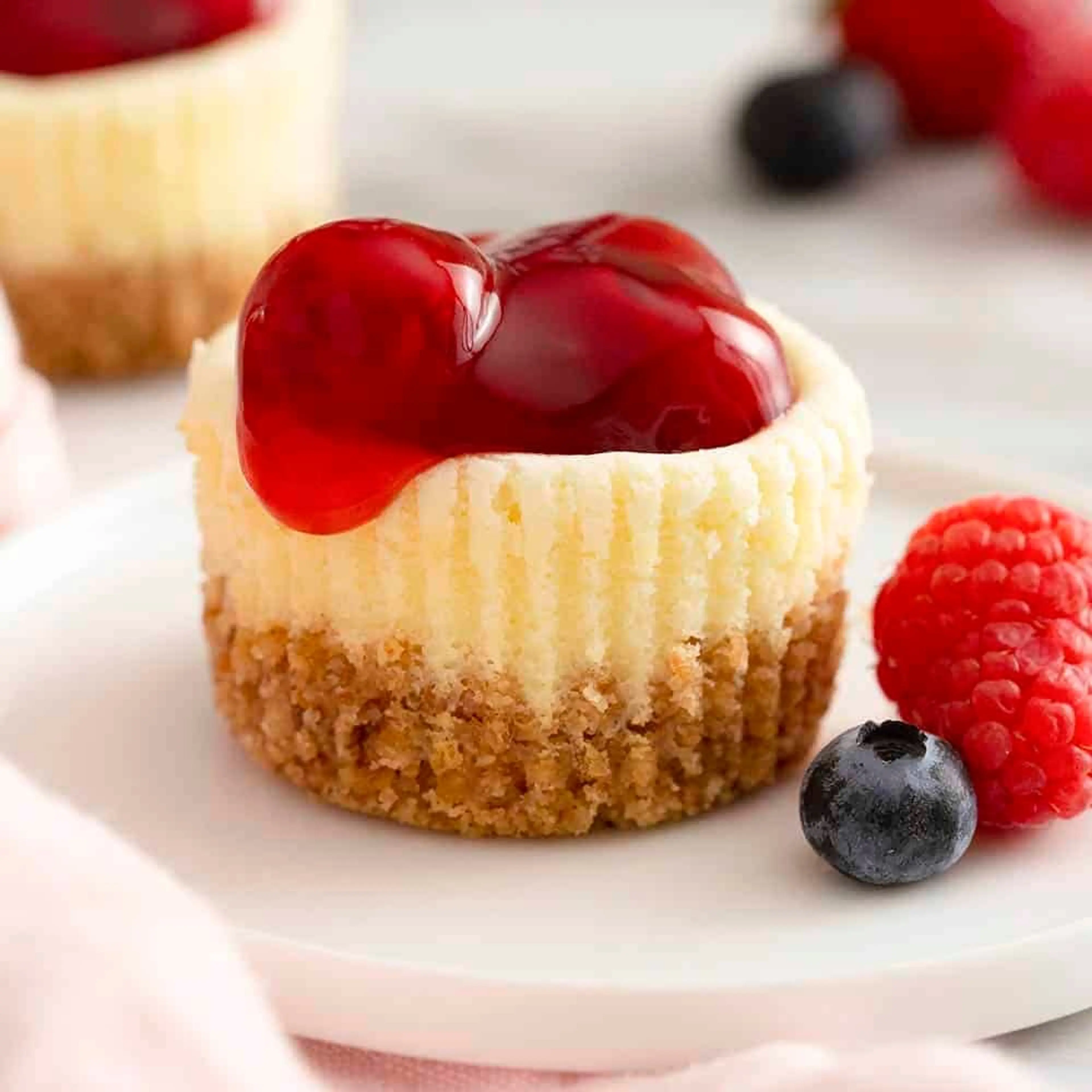 Mini Cheesecake Recipe