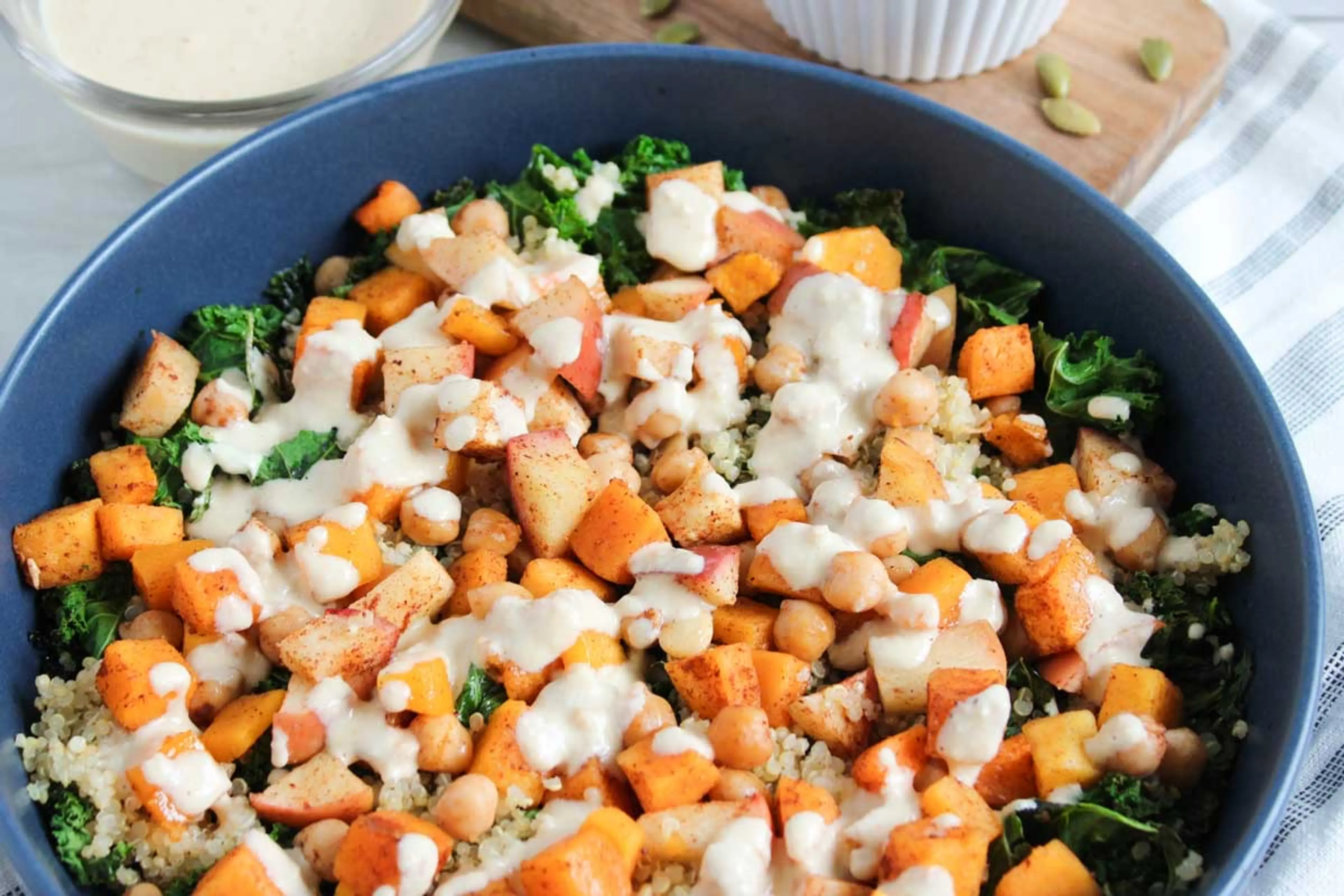 Quinoa And Veggie Power Bowl